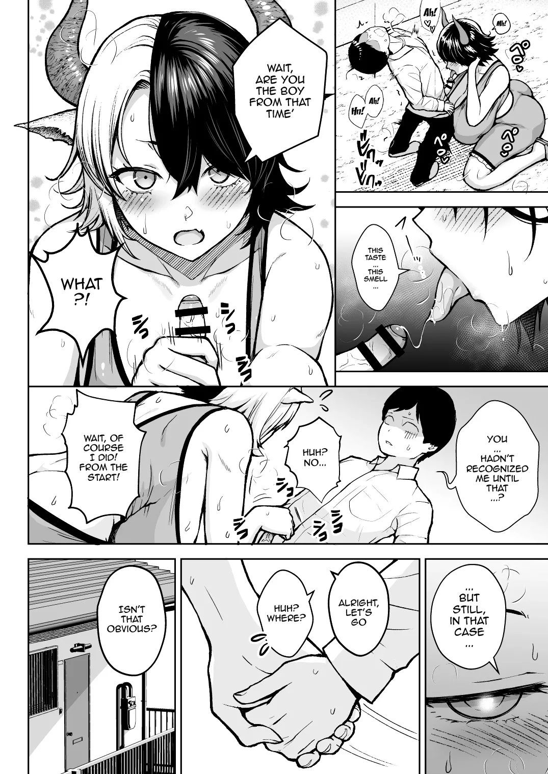 It's Your Fault for Having Such Big Boobs, Ma'am! 6 Plus page 23
