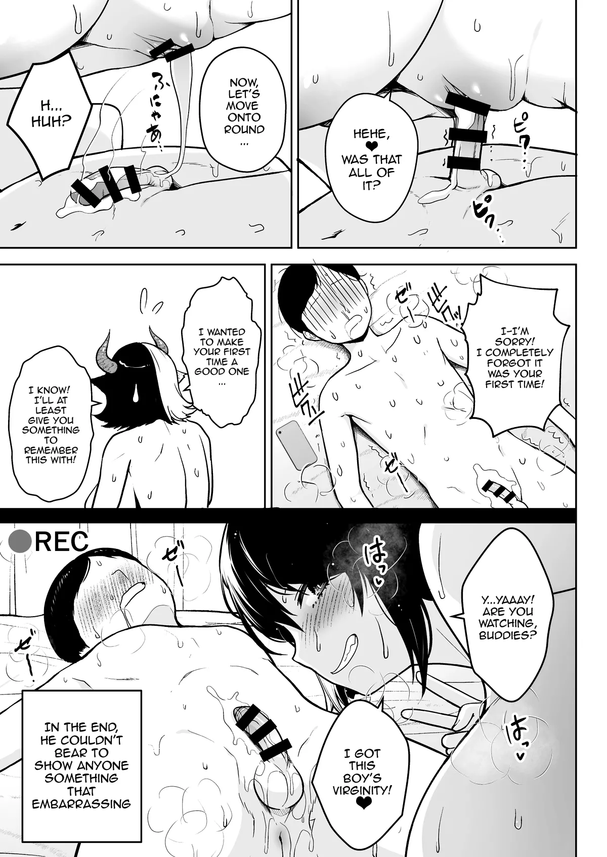 It's Your Fault for Having Such Big Boobs, Ma'am! 6 Plus page 32