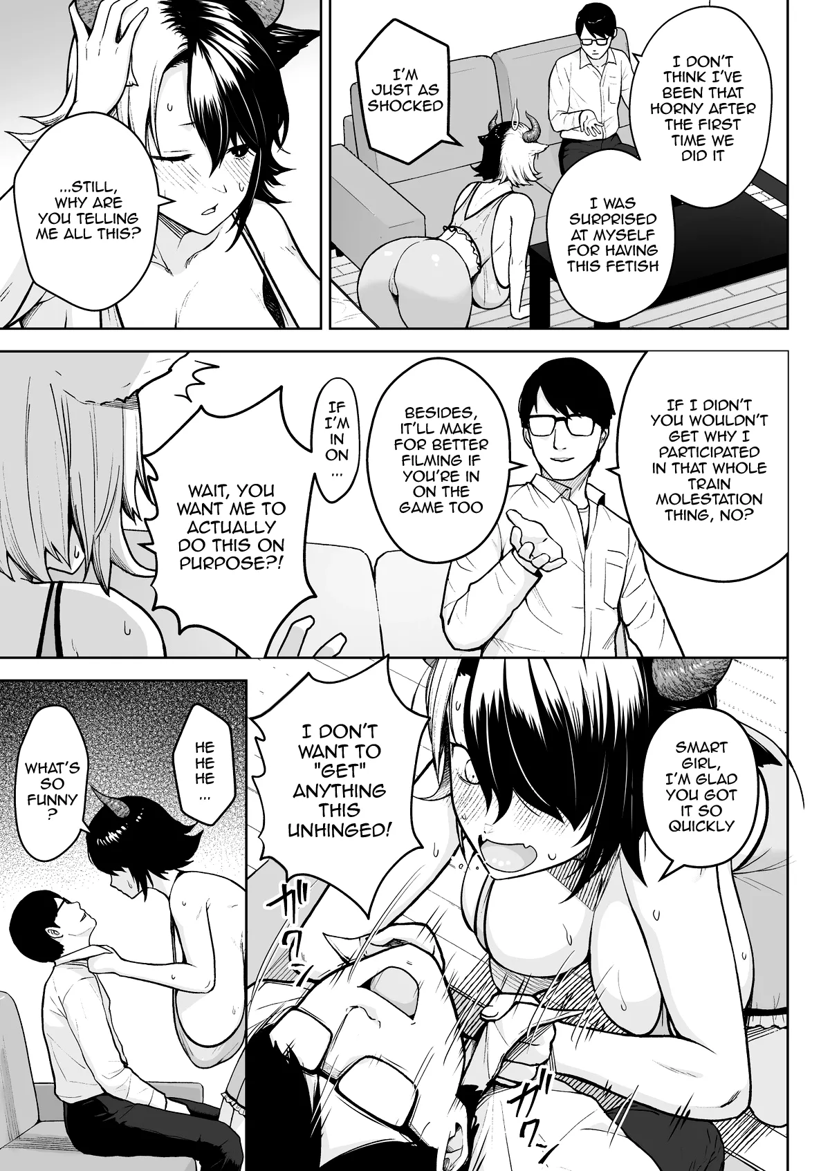 It's Your Fault for Having Such Big Boobs, Ma'am! 6 Plus page 36