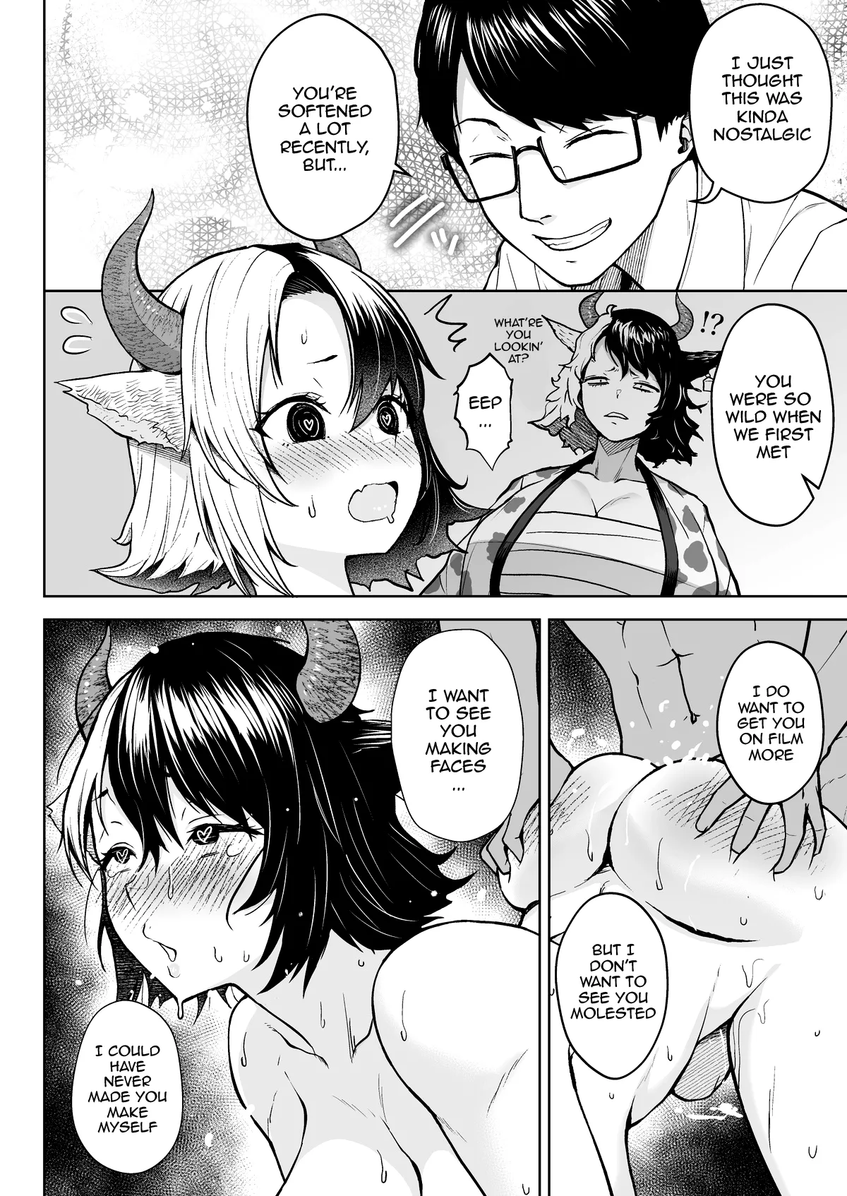 It's Your Fault for Having Such Big Boobs, Ma'am! 6 Plus page 37