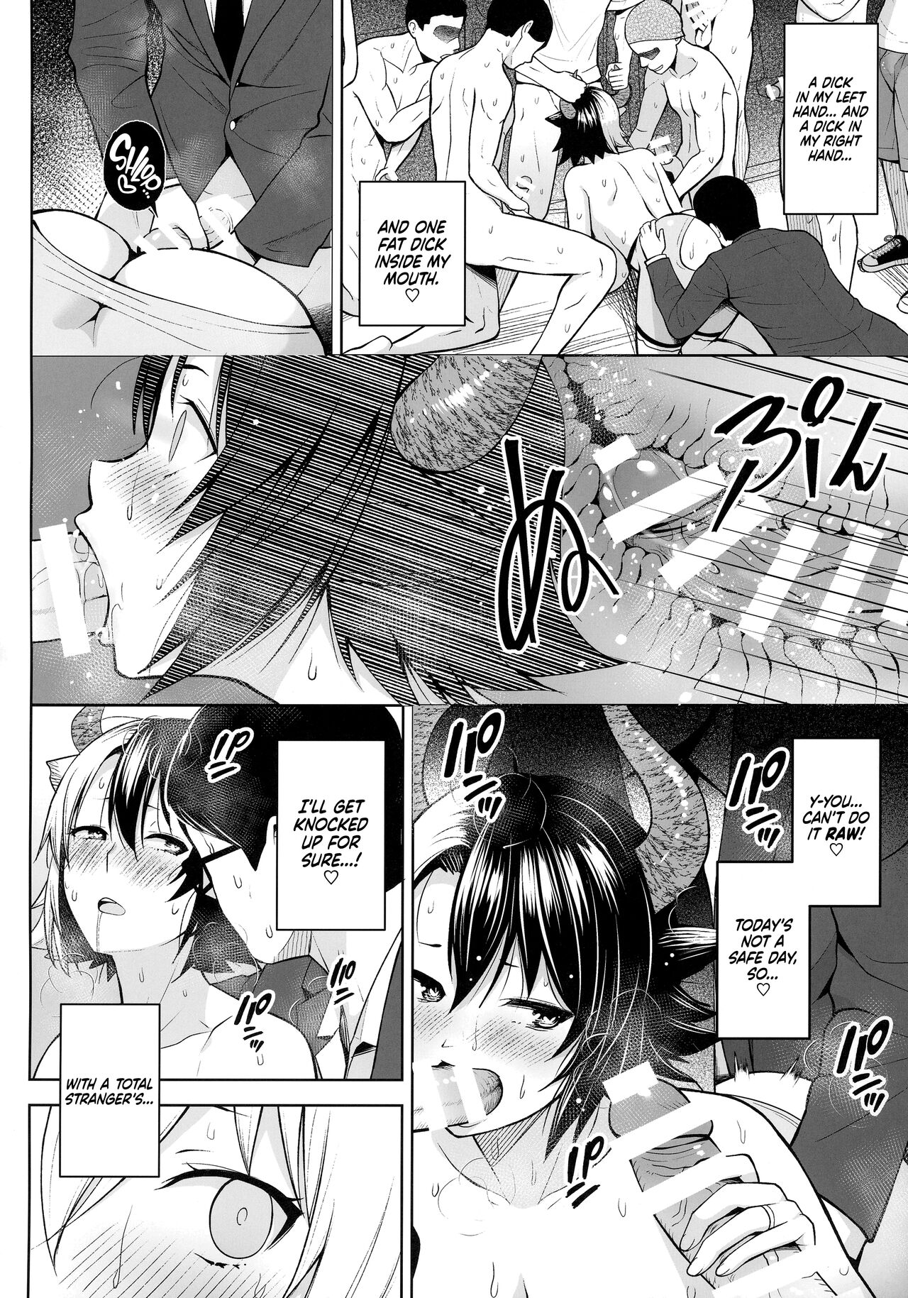 It's Your Fault for Having Such Big Boobs, Ma'am! 6 page 22