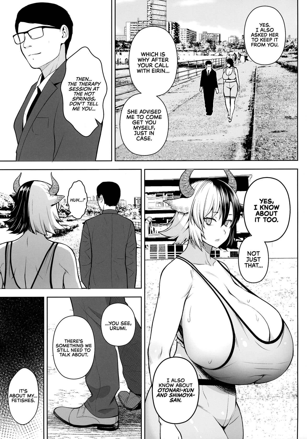 It's Your Fault for Having Such Big Boobs, Ma'am! 6 page 25