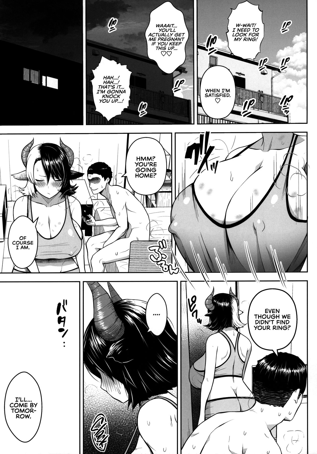 It's Your Fault for Having Such Big Boobs, Miss! 2 page 15