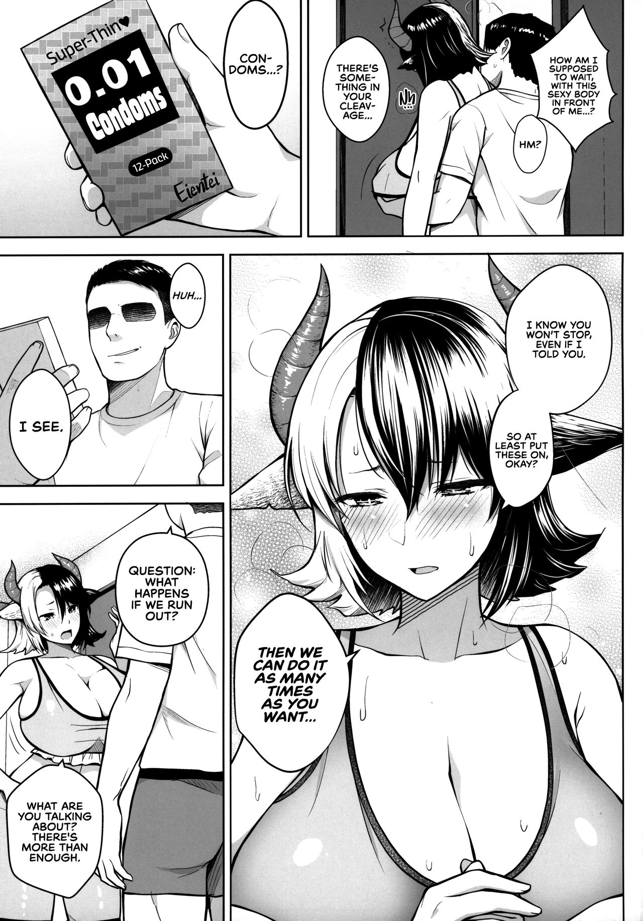 It's Your Fault for Having Such Big Boobs, Miss! 2 page 17