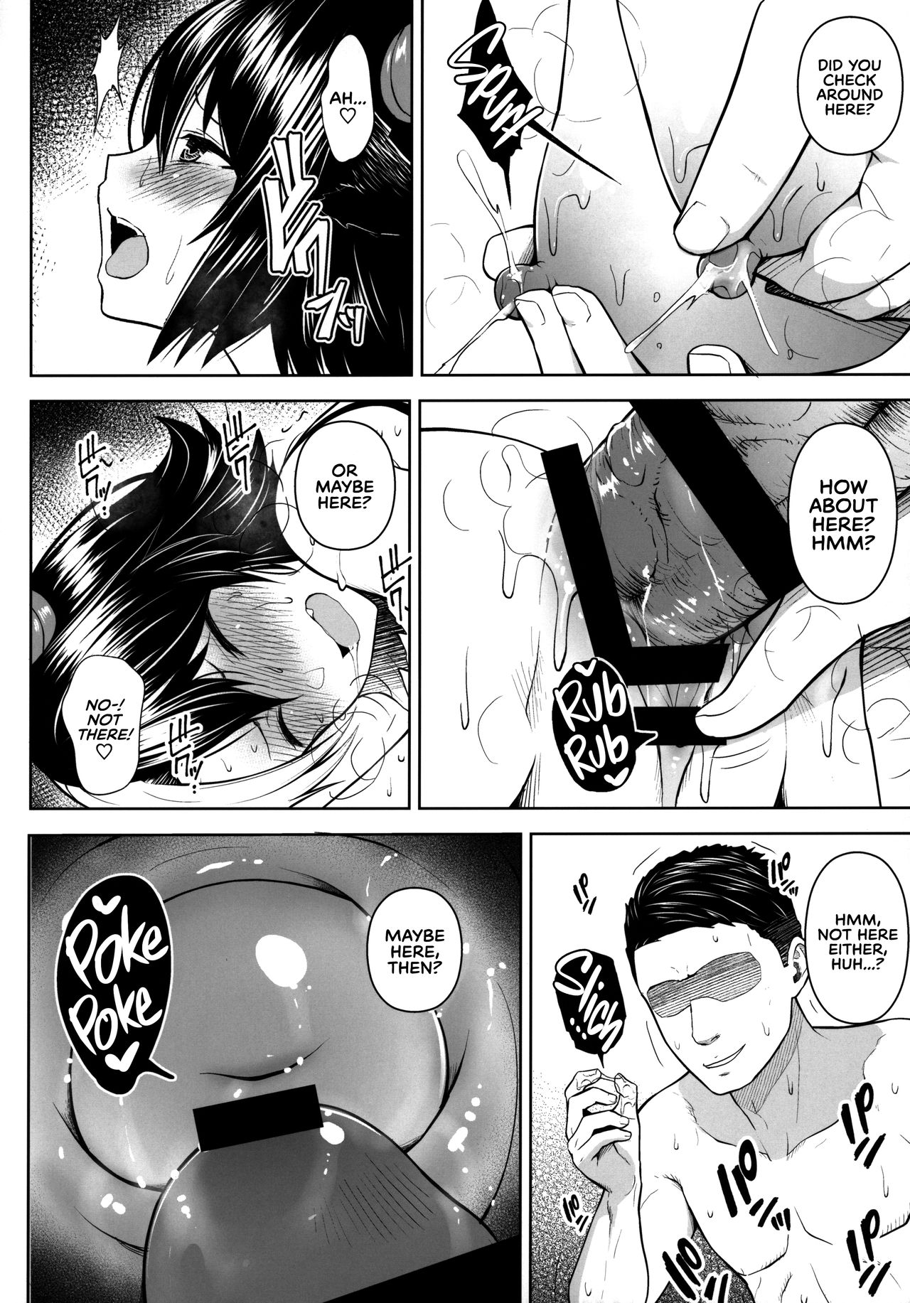 It's Your Fault for Having Such Big Boobs, Miss! 2 page 24
