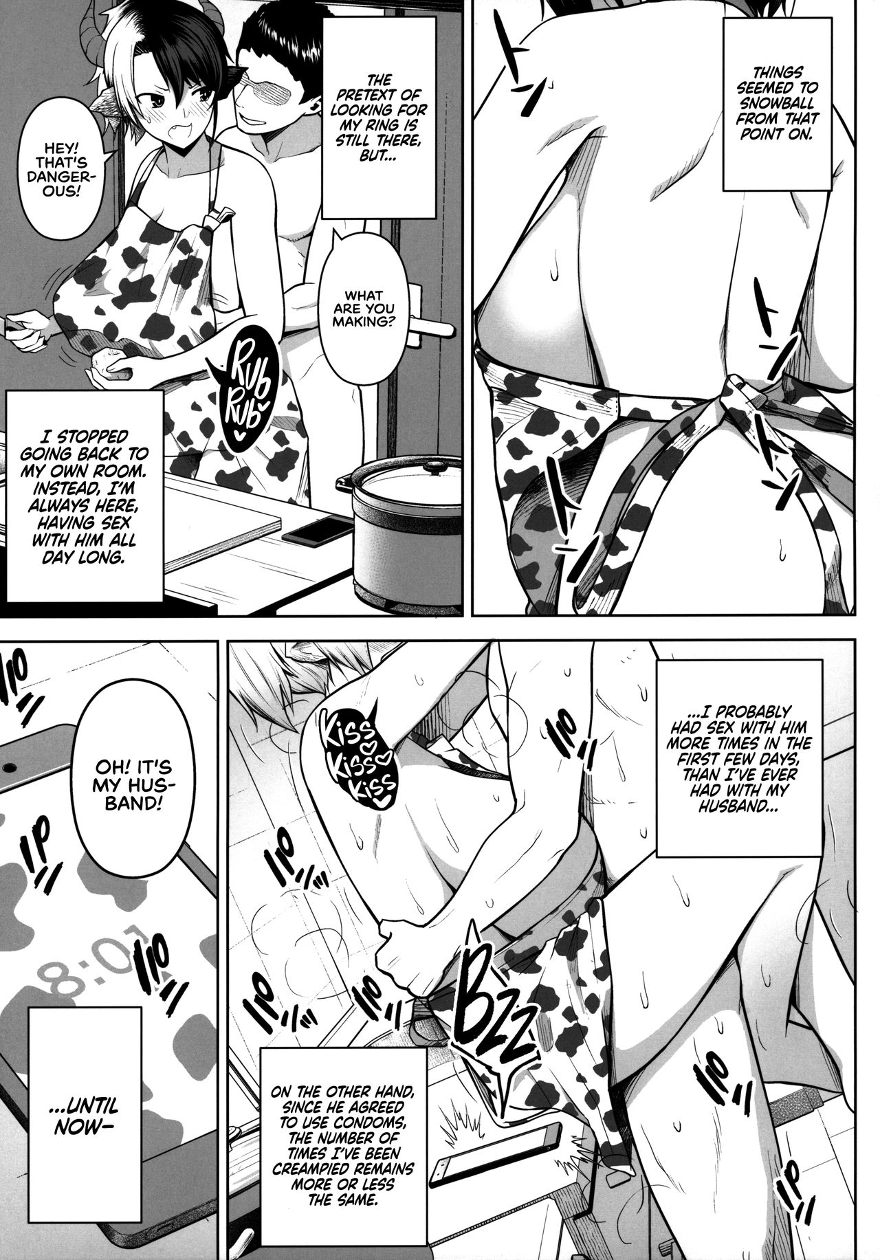 It's Your Fault for Having Such Big Boobs, Miss! 2 page 27
