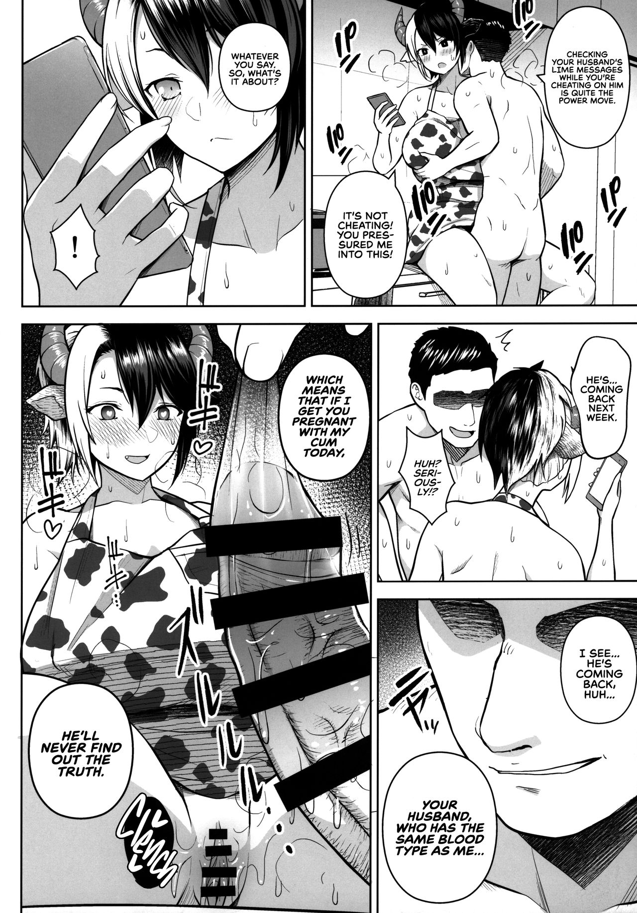 It's Your Fault for Having Such Big Boobs, Miss! 2 page 28