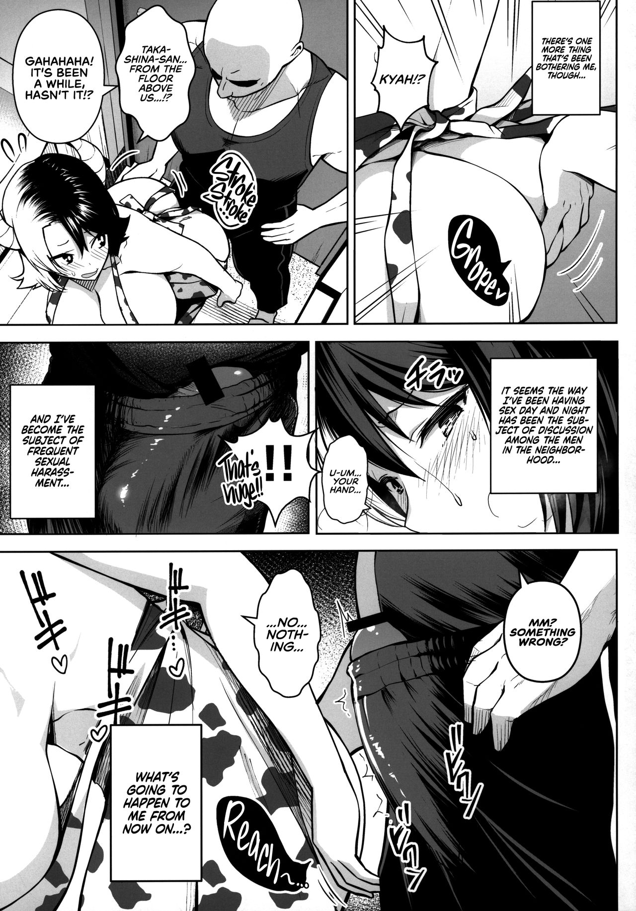 It's Your Fault for Having Such Big Boobs, Miss! 2 page 33