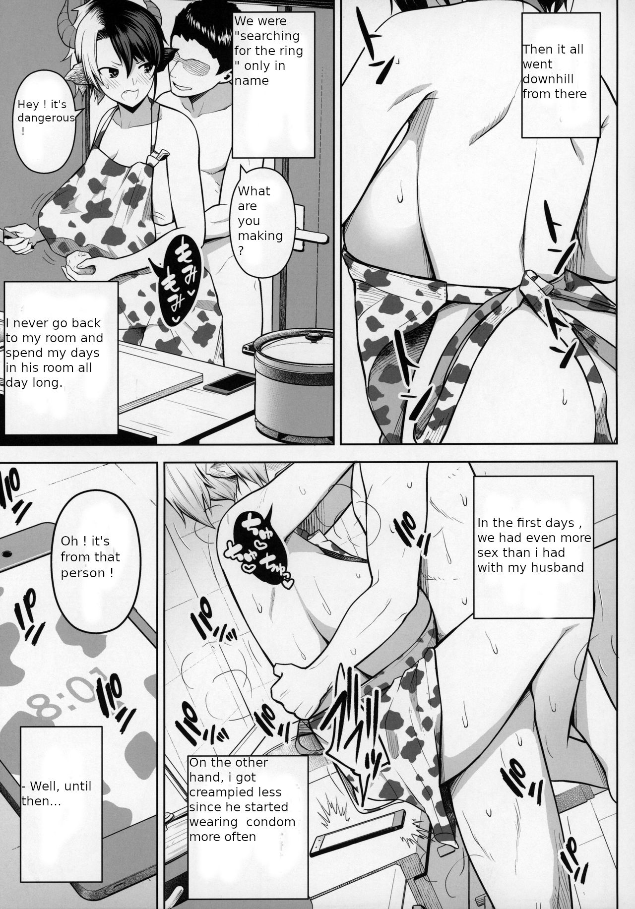 It's Your Fault for Having Such Big Boobs, Miss! 2 page 26
