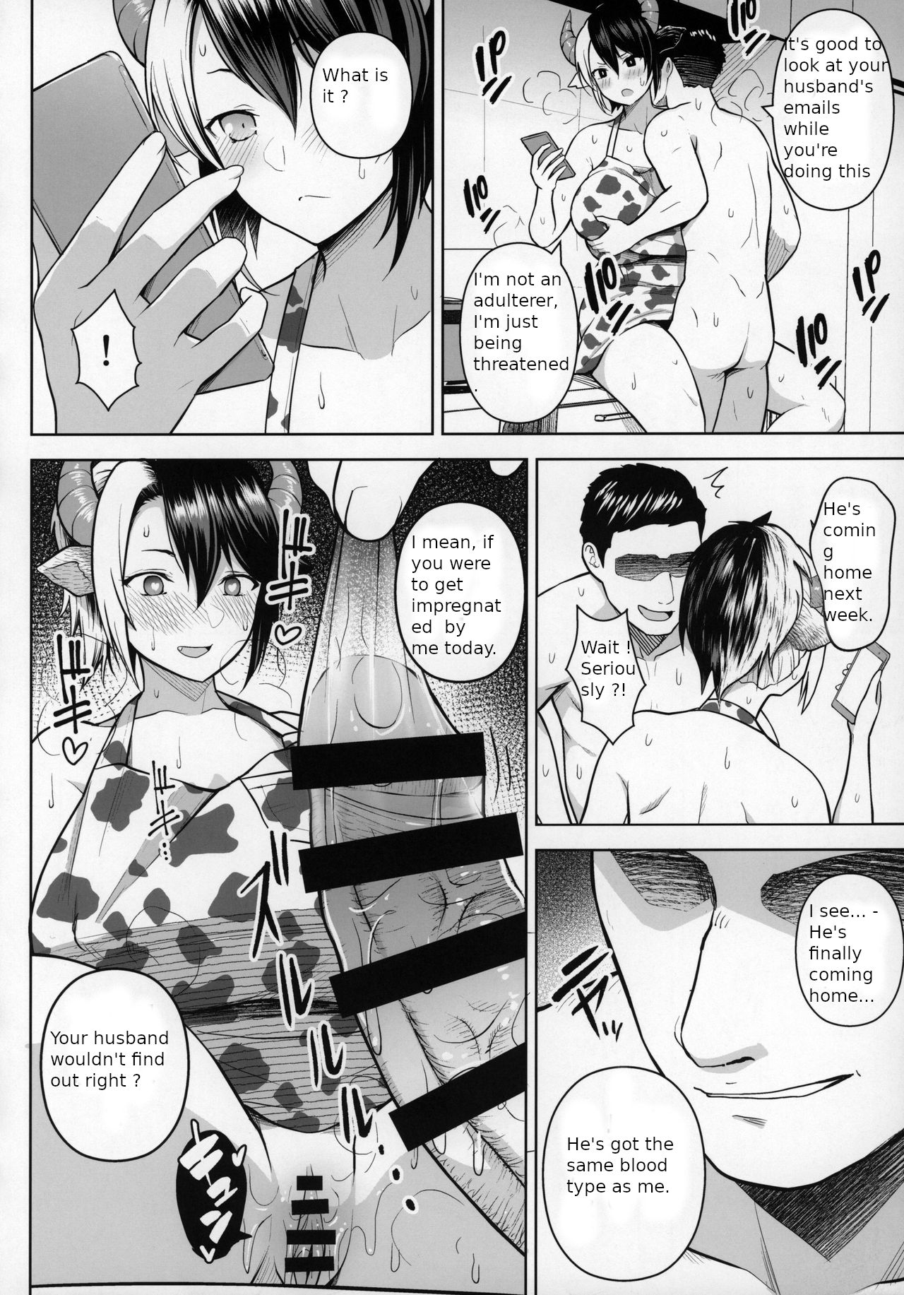 It's Your Fault for Having Such Big Boobs, Miss! 2 page 27