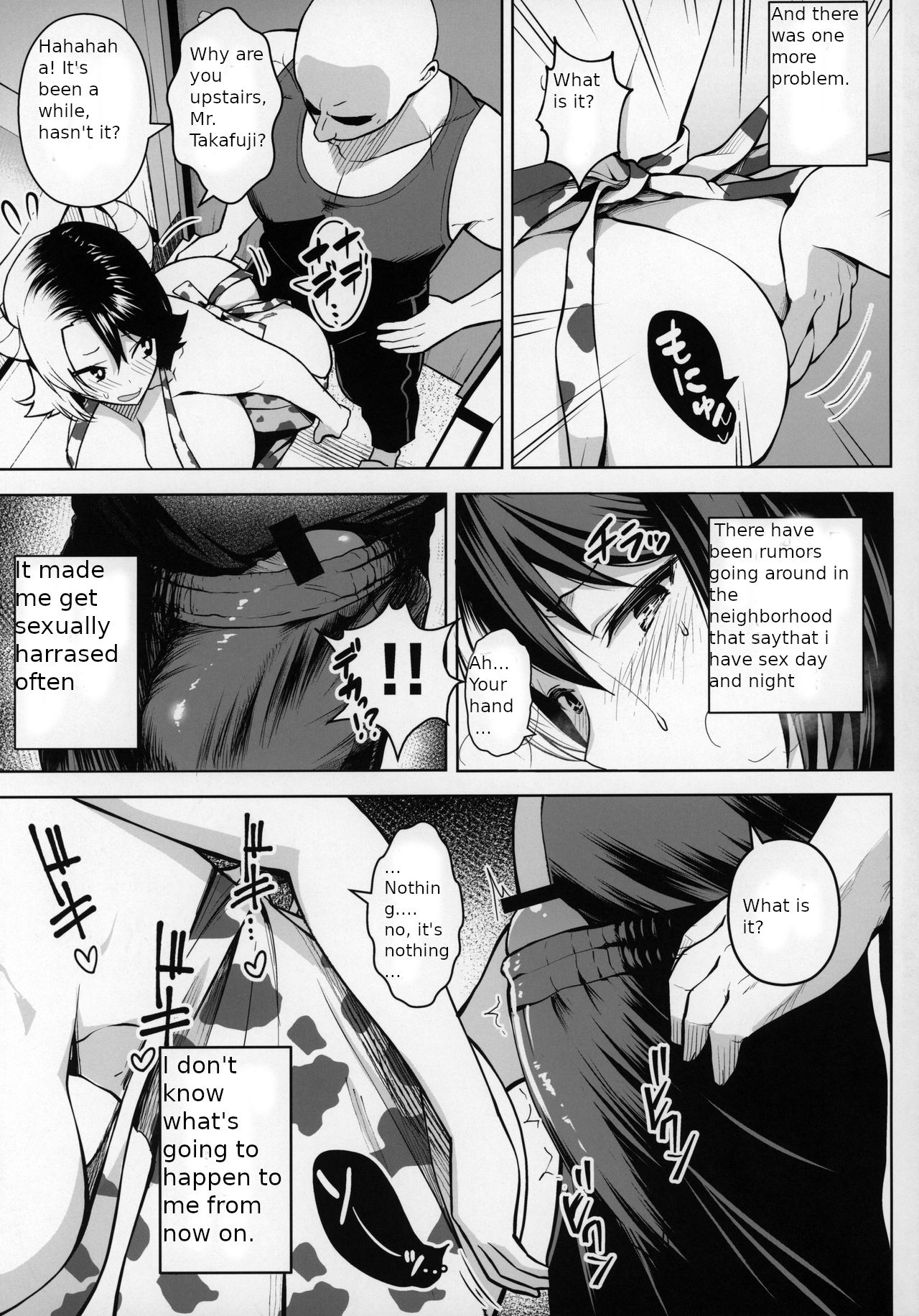 It's Your Fault for Having Such Big Boobs, Miss! 2 page 32