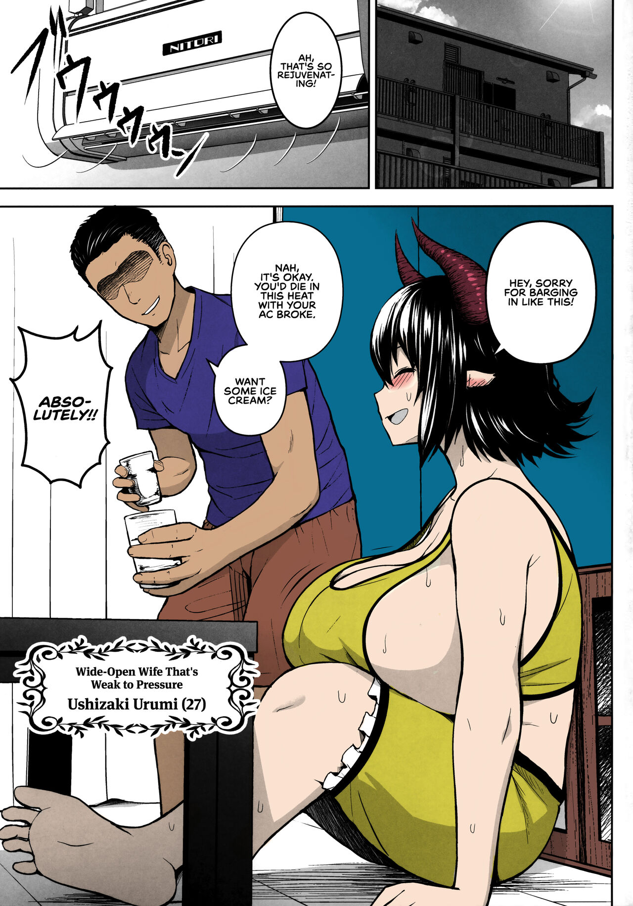 It's Your Fault for Having Such Big Boobs, Miss! page 3