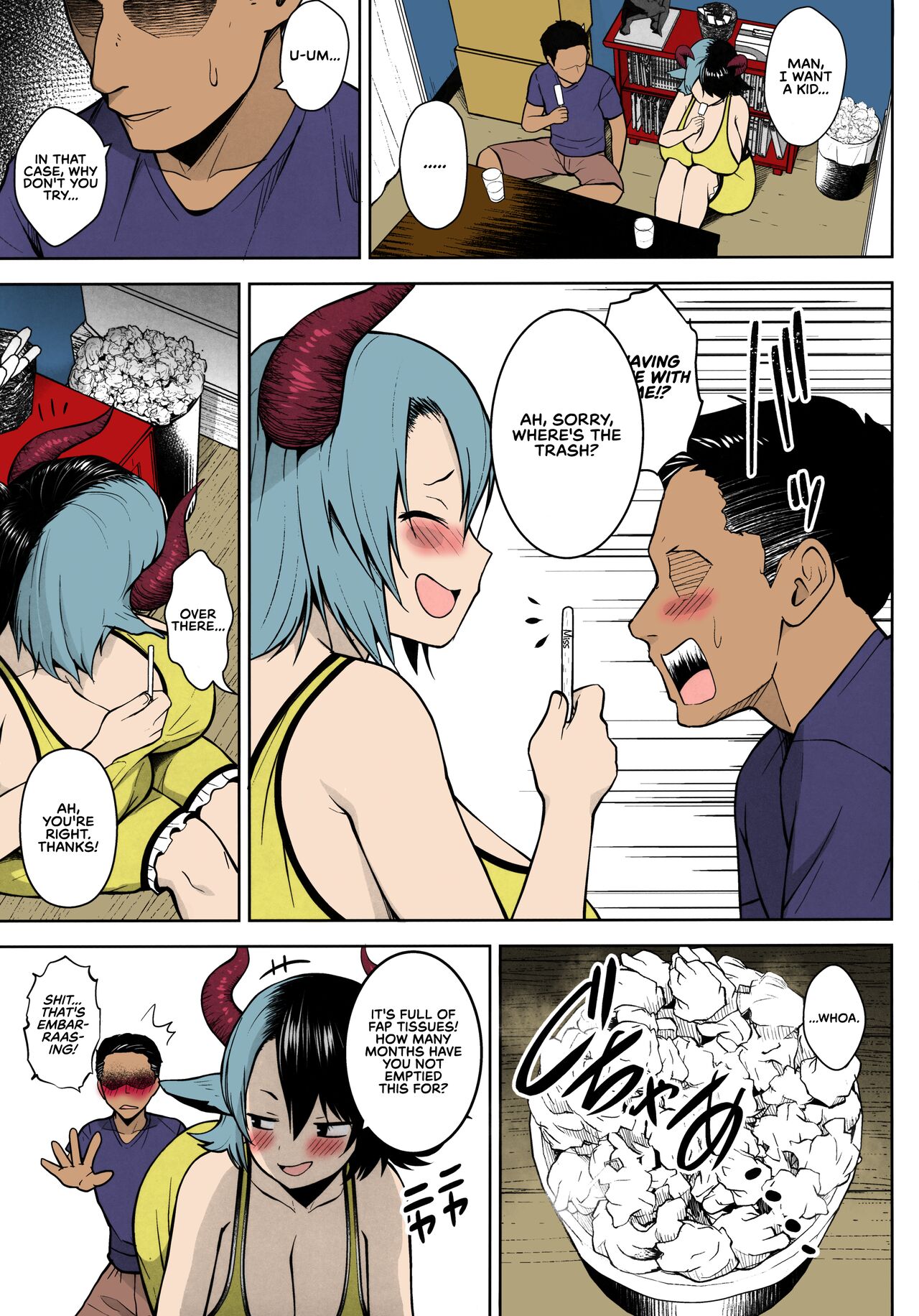 It's Your Fault for Having Such Big Boobs, Miss! page 5
