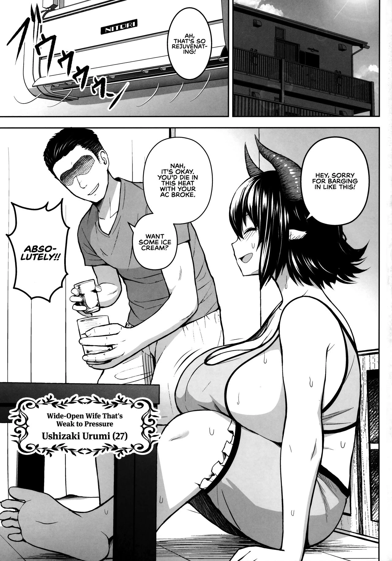 It's Your Fault for Having Such Big Boobs, Miss! page 3