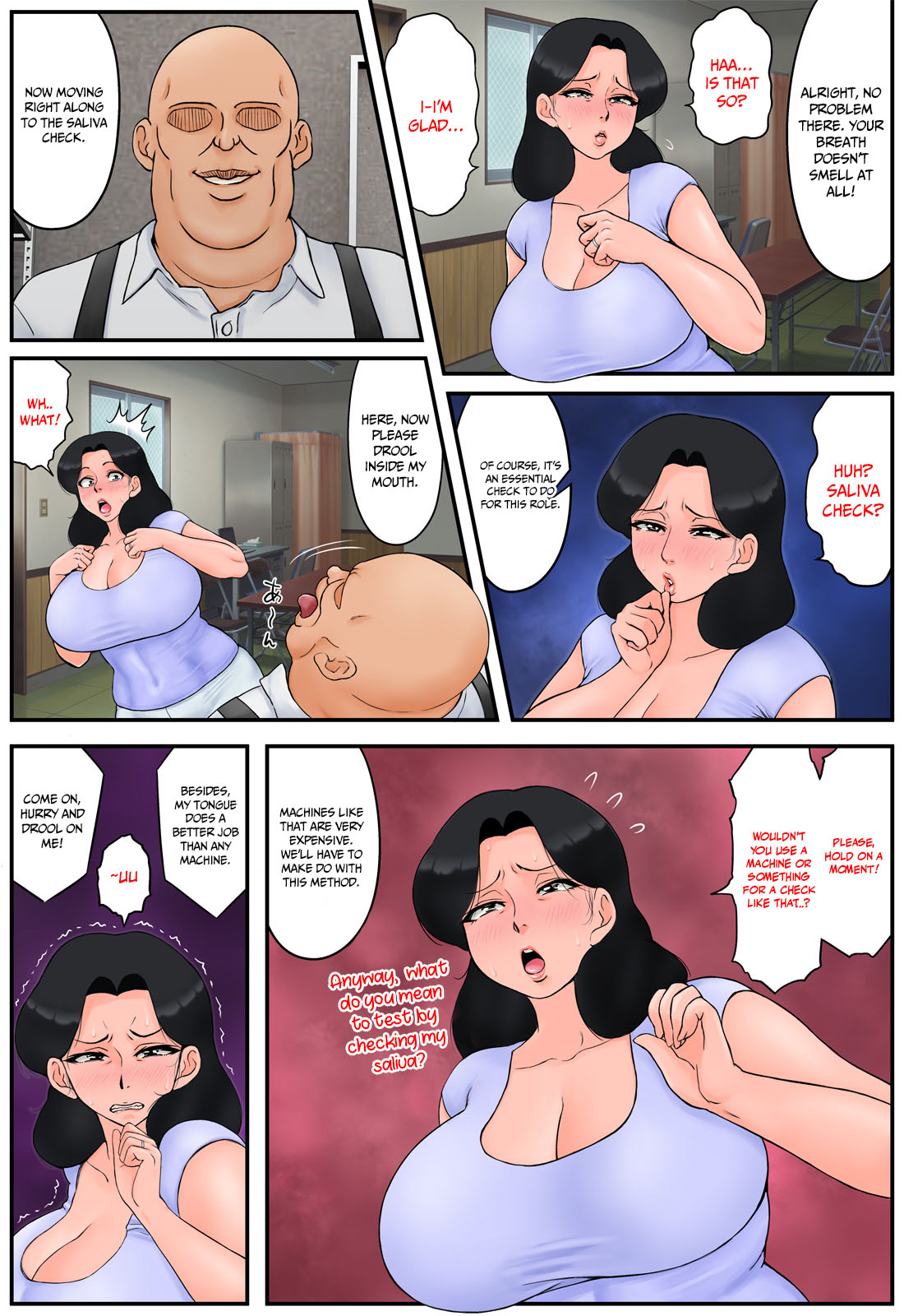 It Seems My Mom Is Getting Sexually Harassed At Work page 6