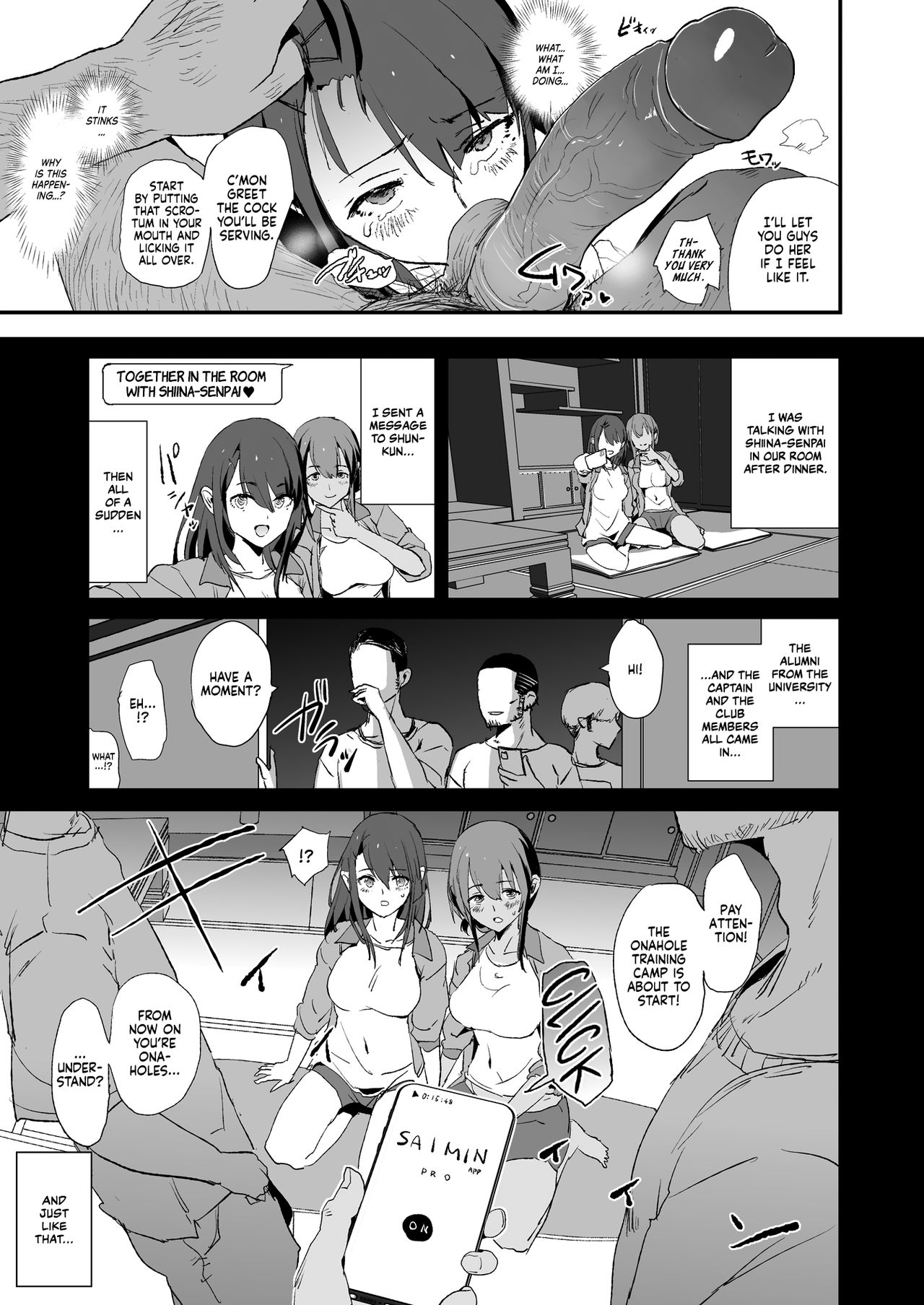 It seems your girlfriend is going to the cock sleeve camp page 10
