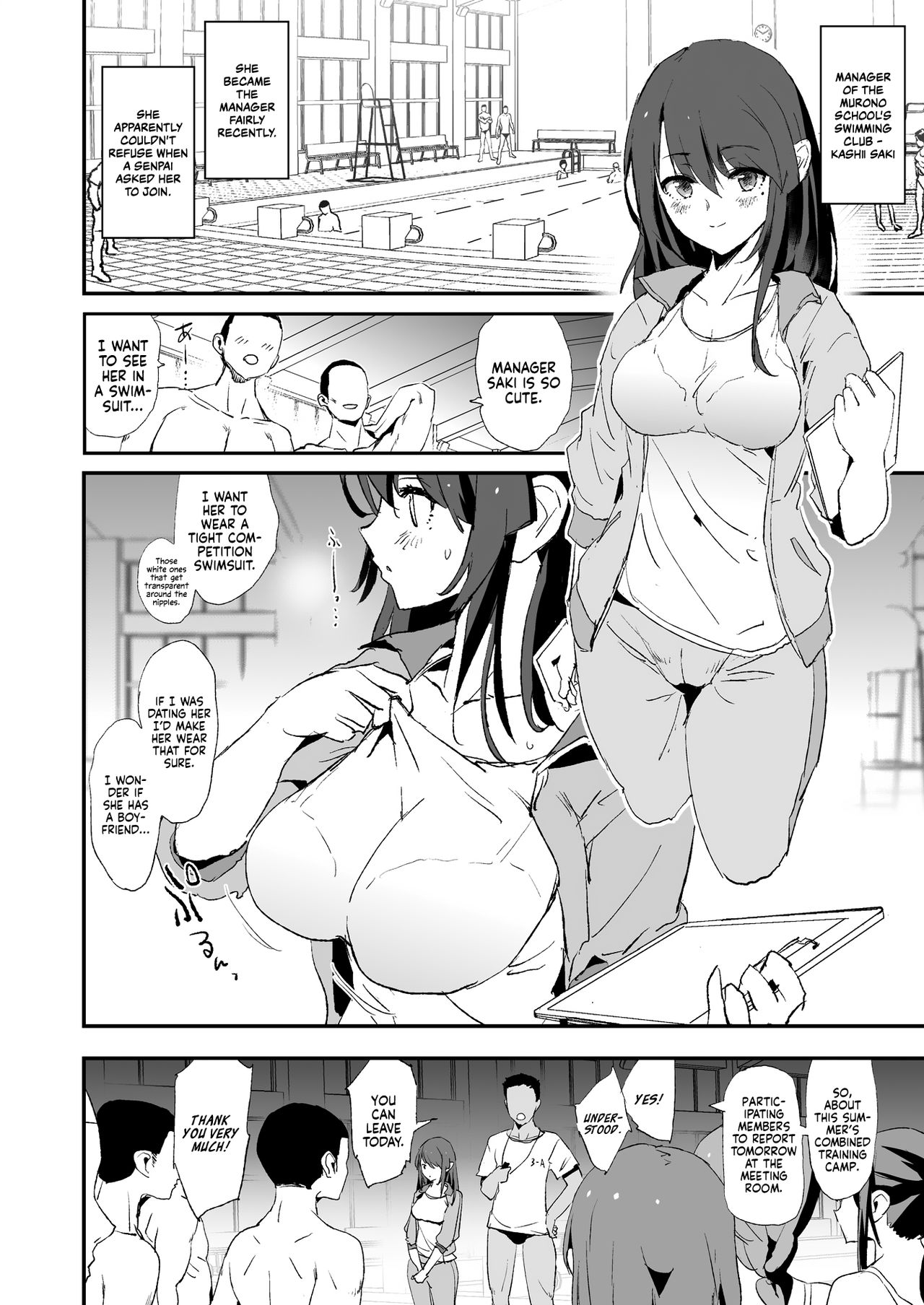 It seems your girlfriend is going to the cock sleeve camp page 3