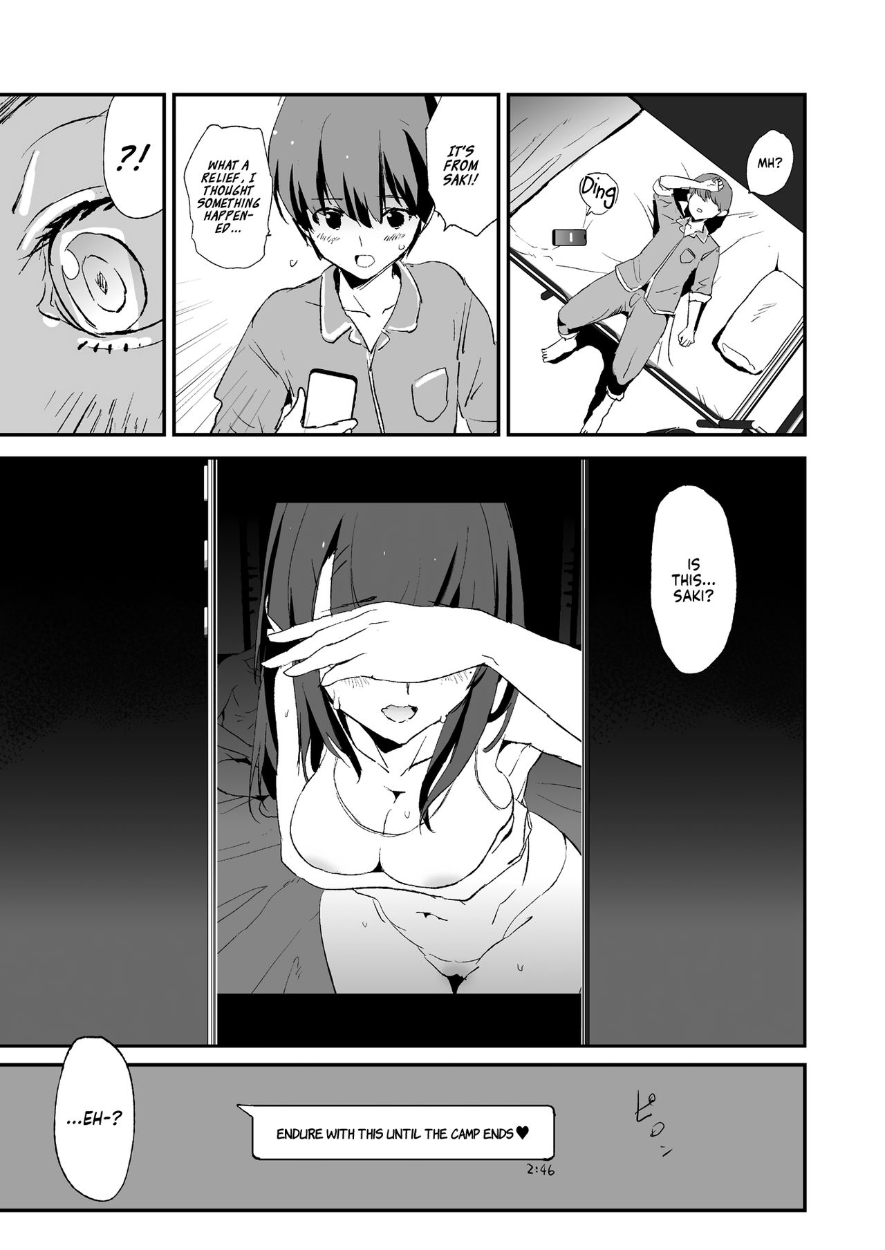 It seems your girlfriend is going to the cock sleeve camp page 38