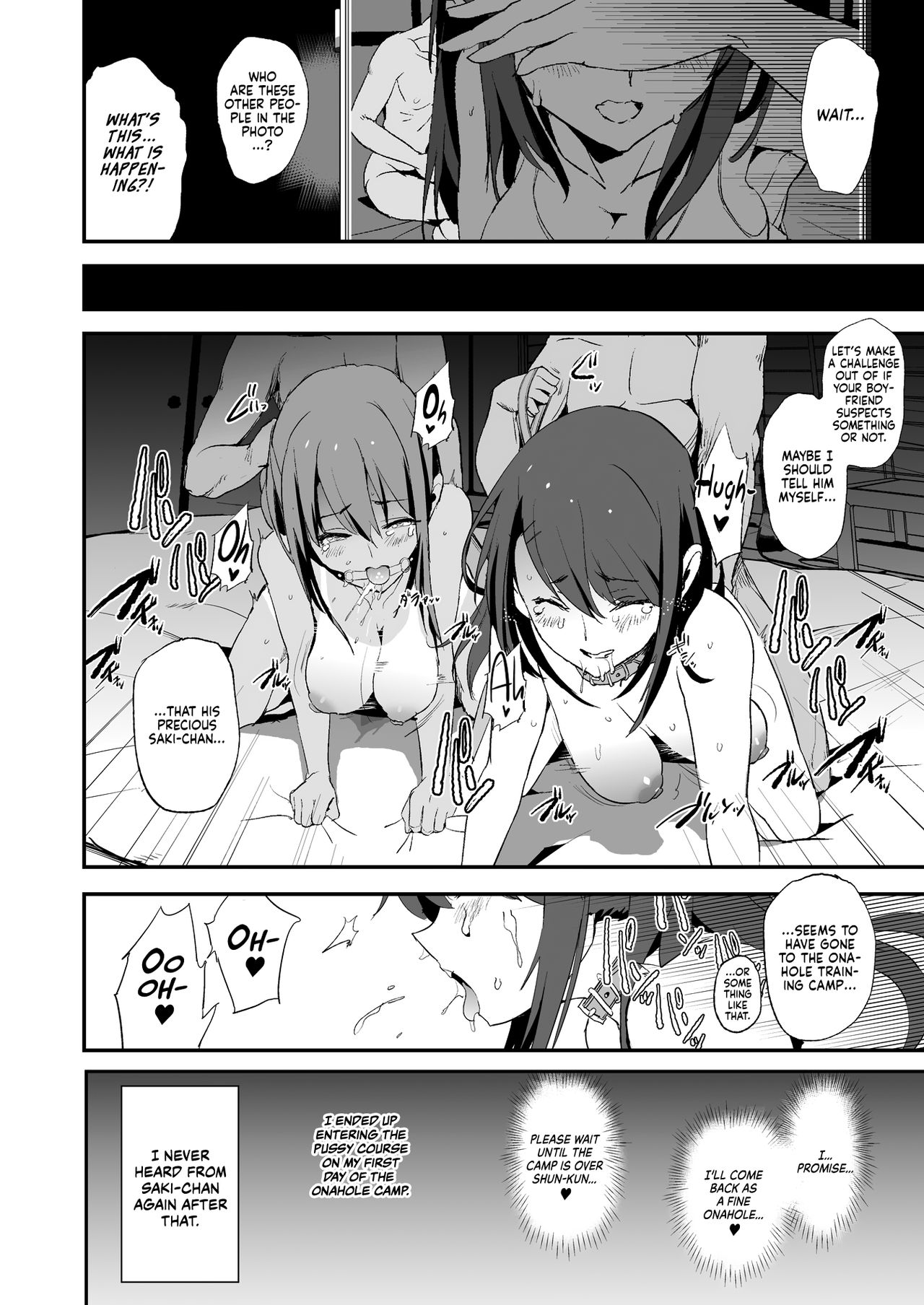 It seems your girlfriend is going to the cock sleeve camp page 39