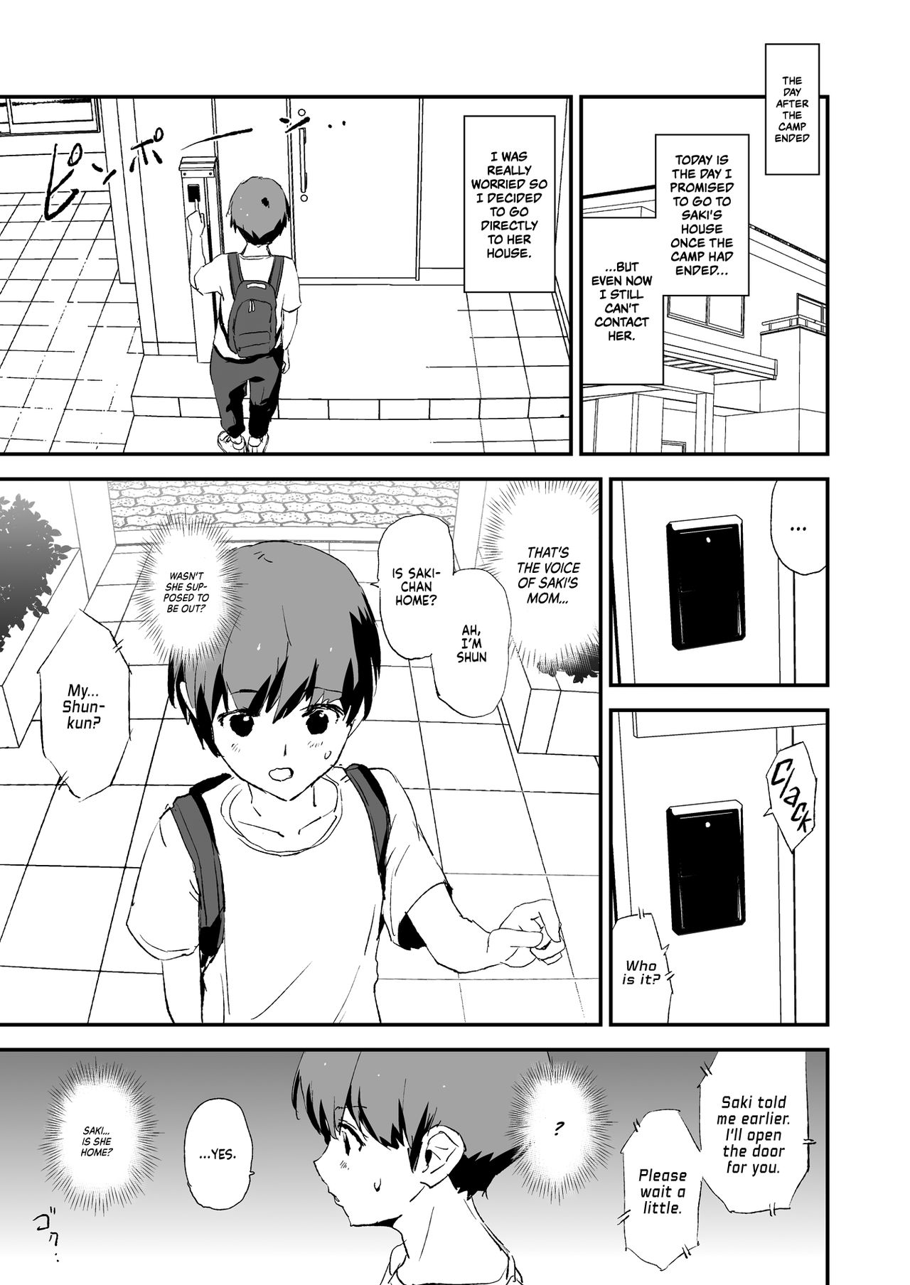It seems your girlfriend is going to the cock sleeve camp page 40
