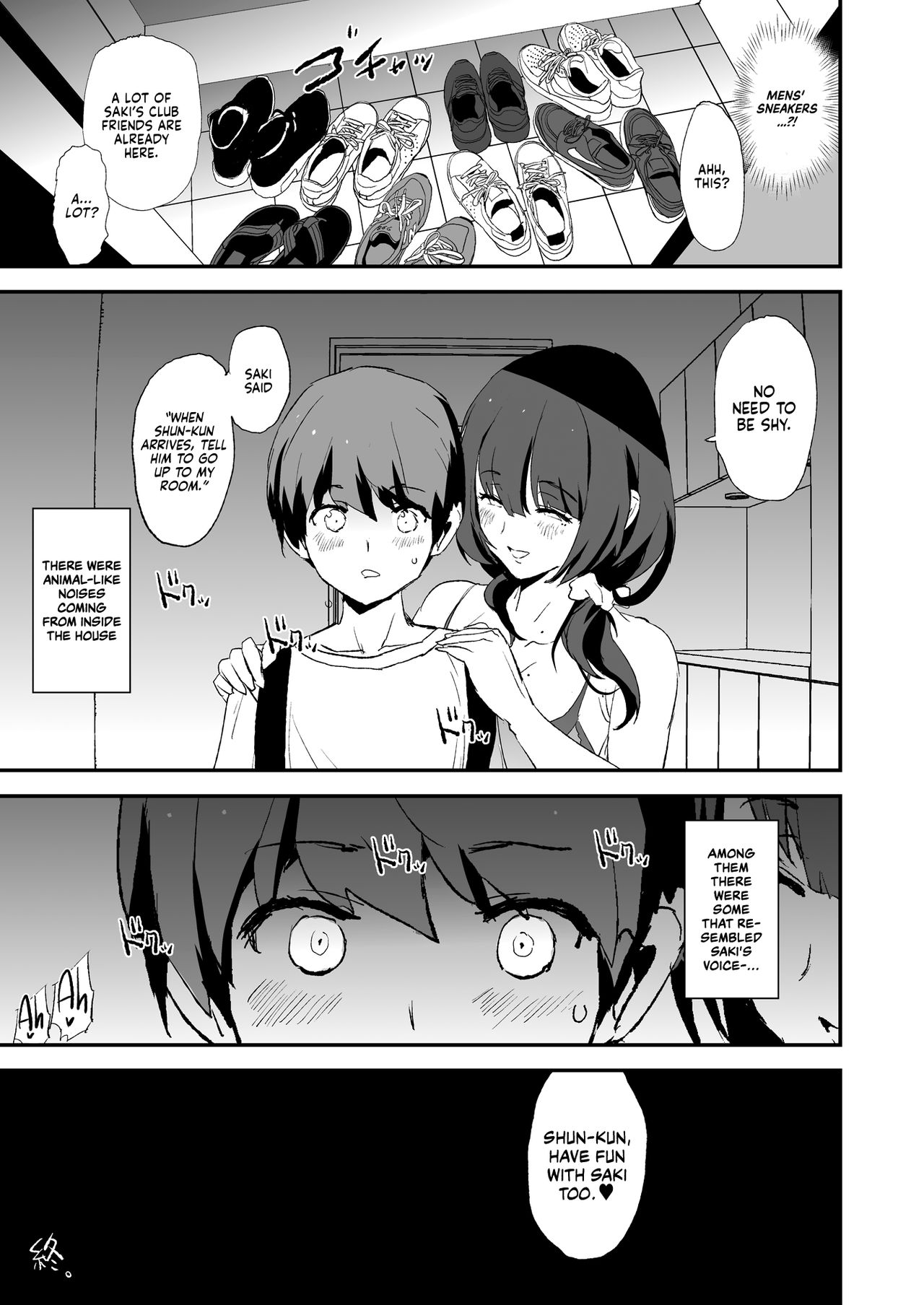 It seems your girlfriend is going to the cock sleeve camp page 42