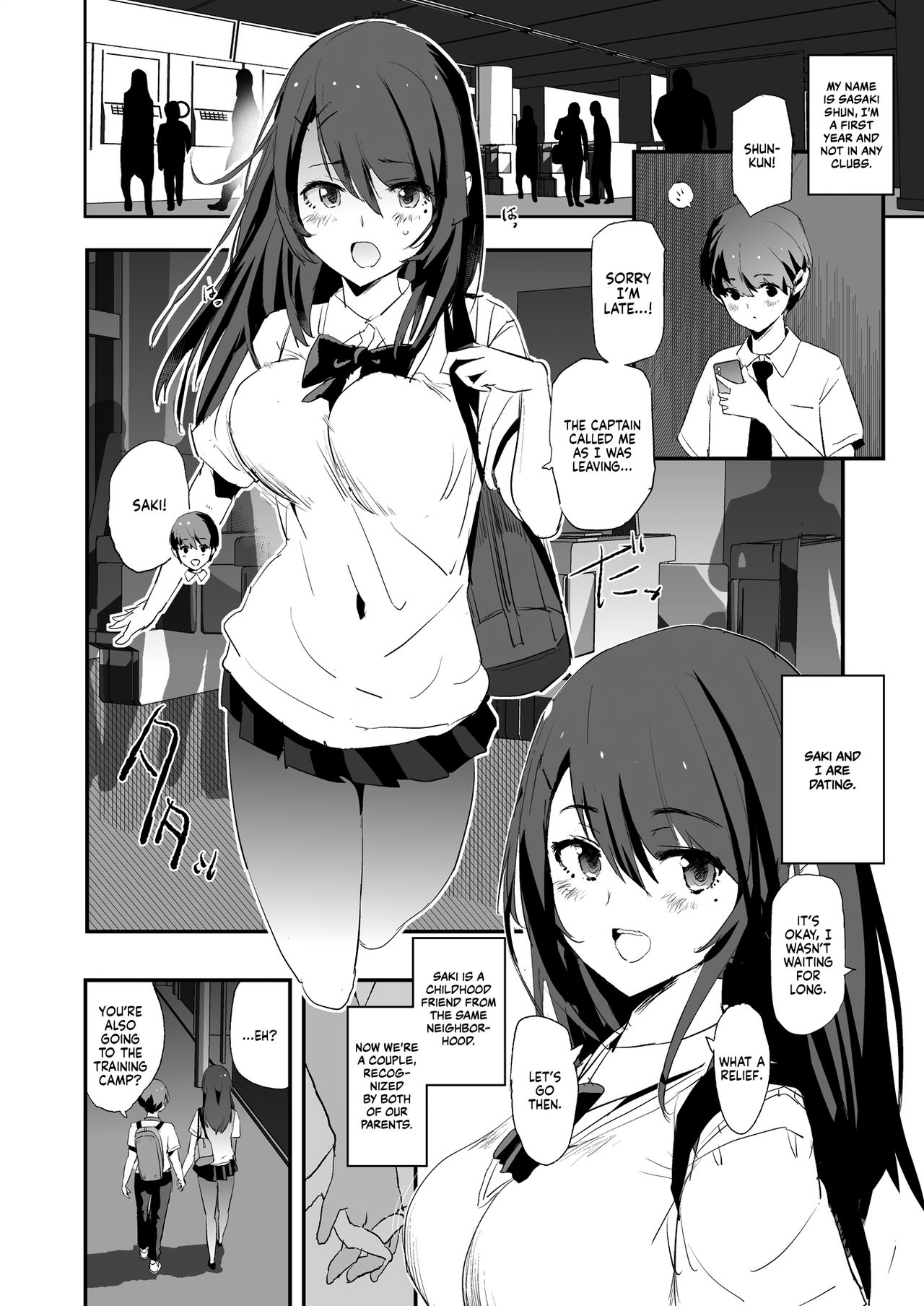 It seems your girlfriend is going to the cock sleeve camp page 5