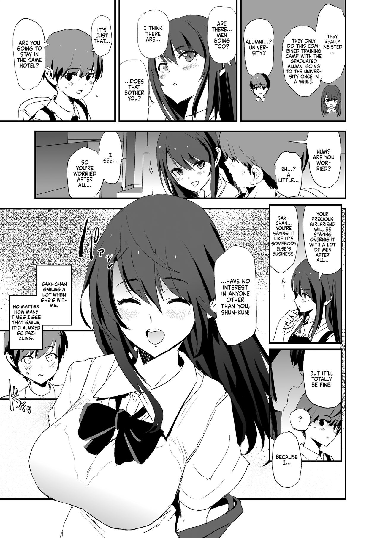 It seems your girlfriend is going to the cock sleeve camp page 6