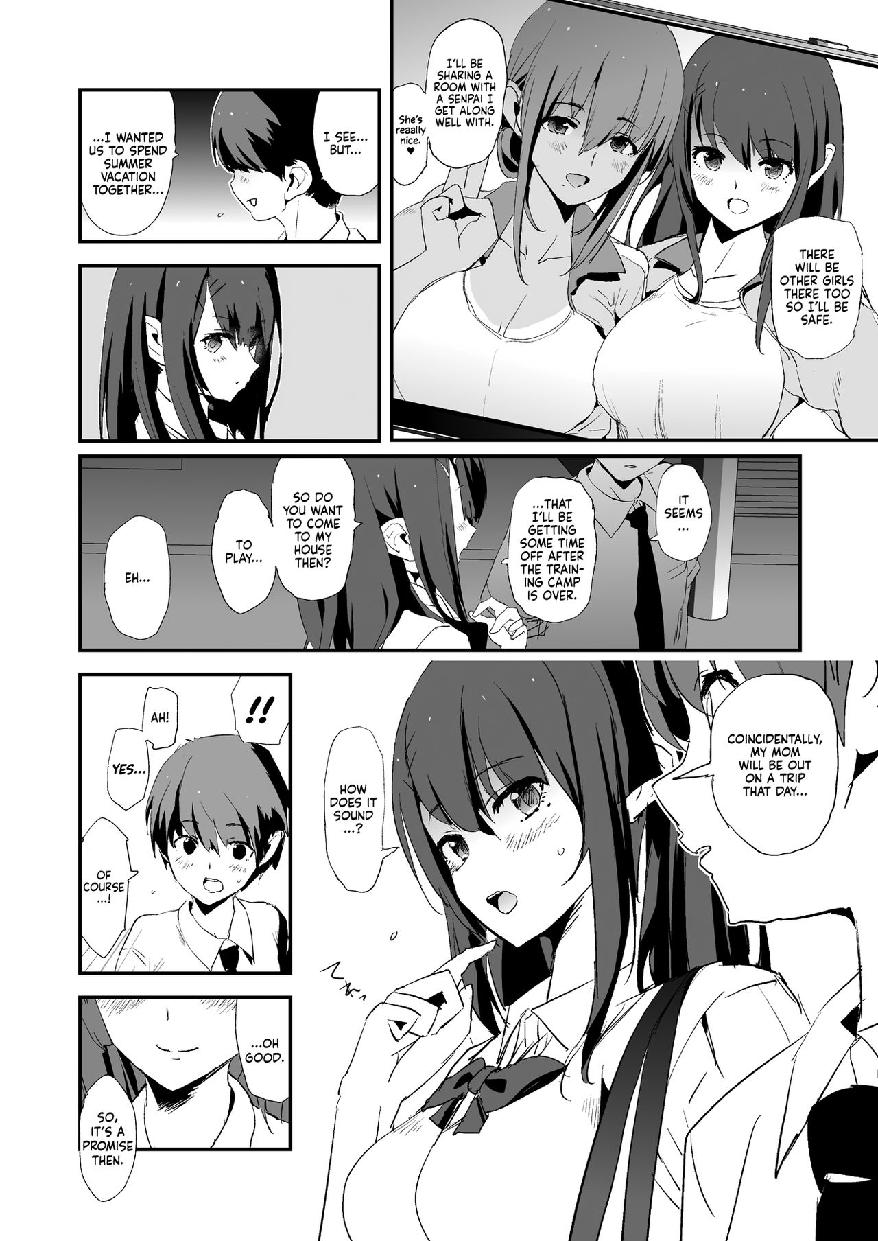 It seems your girlfriend is going to the cock sleeve camp page 7