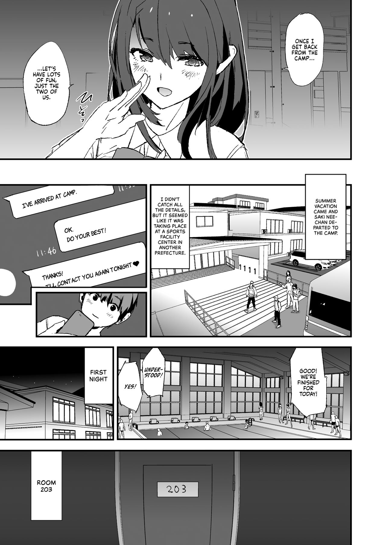 It seems your girlfriend is going to the cock sleeve camp page 8