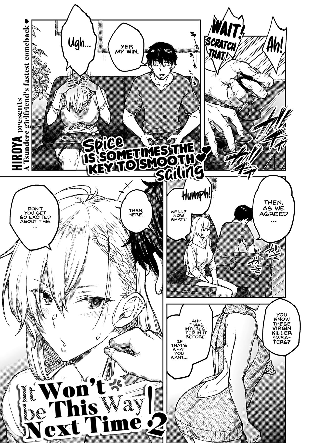 It won't be this way next time! 2 page 1