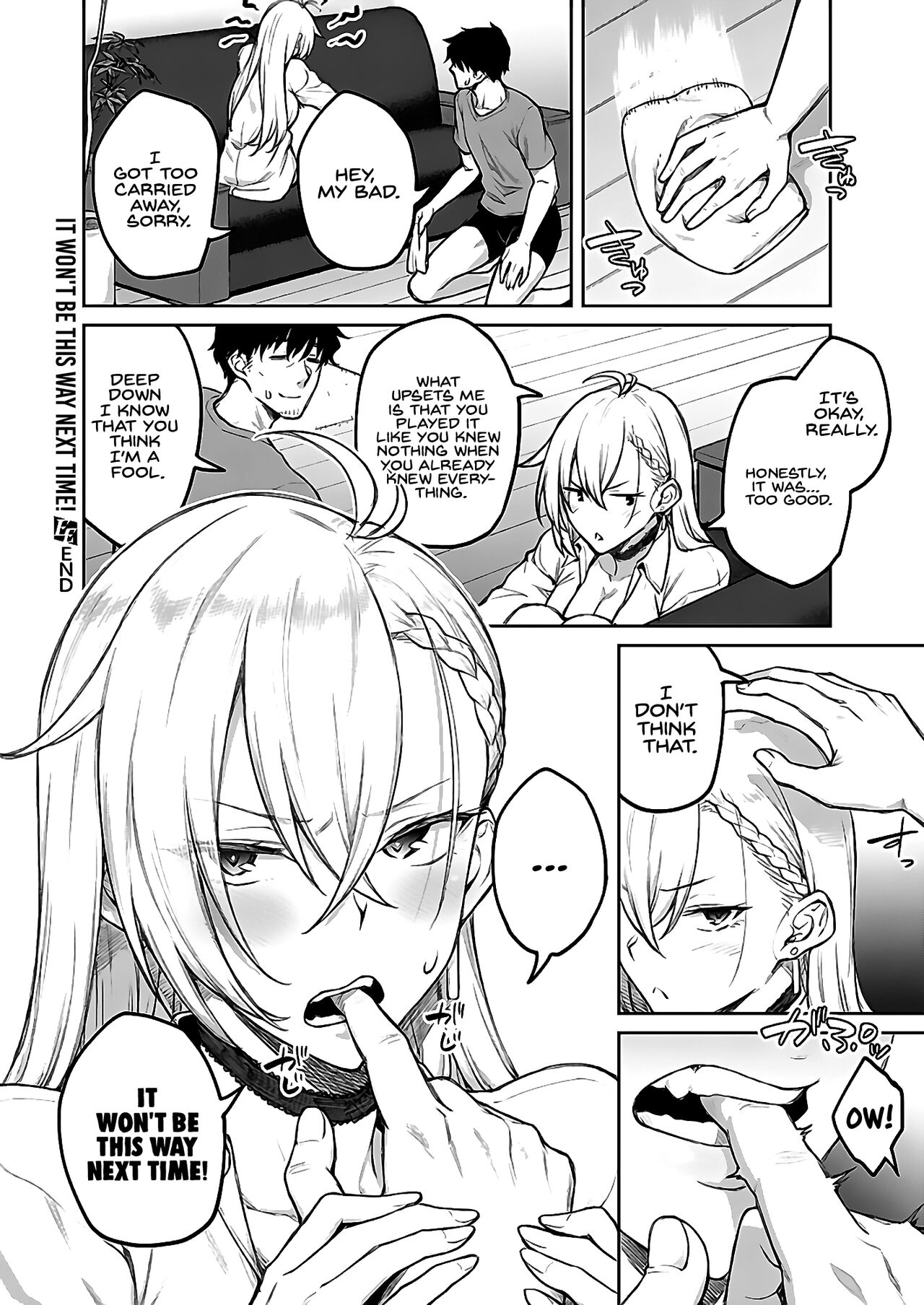 It won't be this way next time! page 30