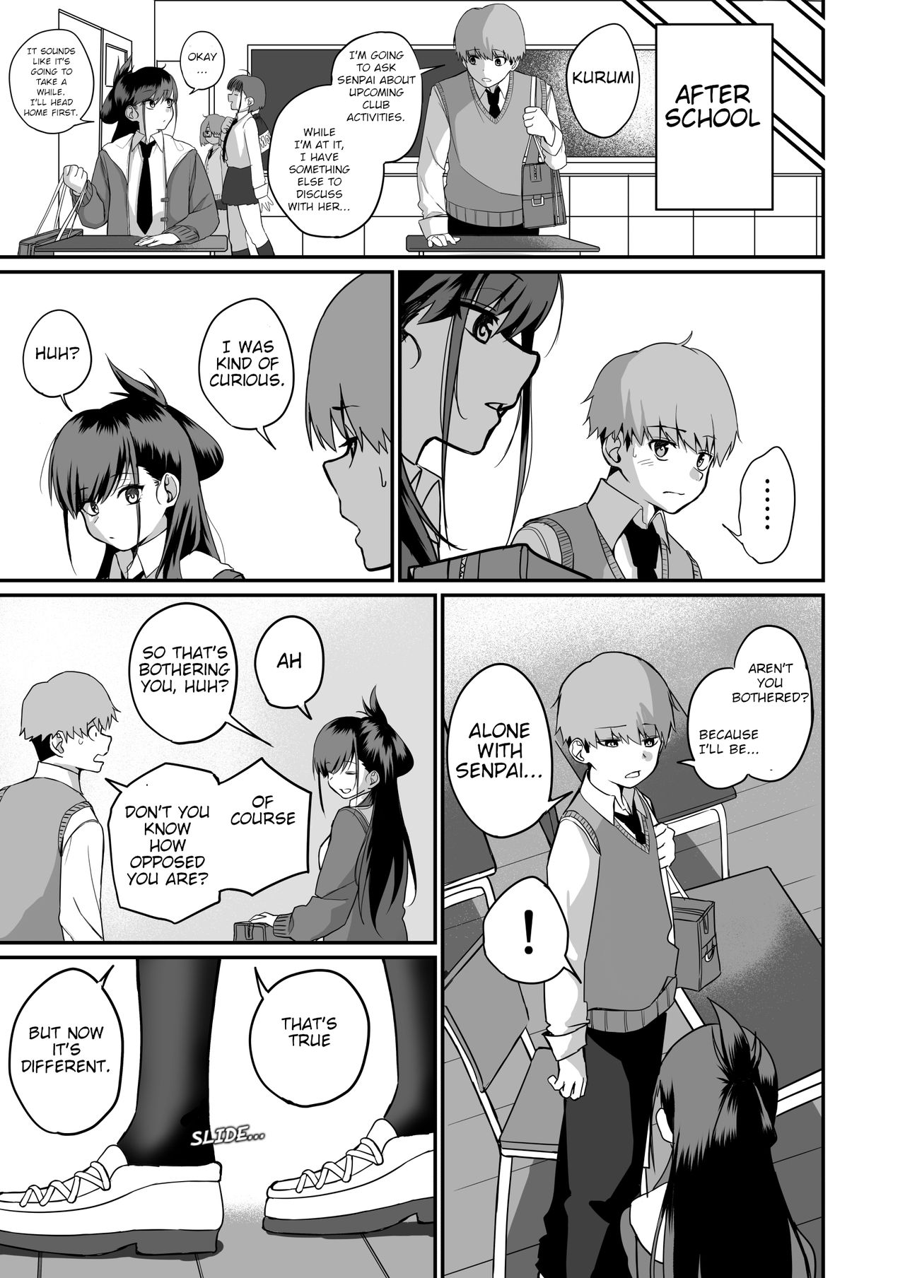 Itabasami na Wakachi Ai 2 page 9