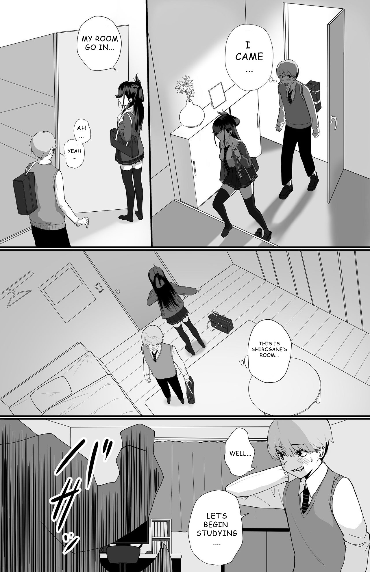 Itabasami na Wakachi Ai page 10