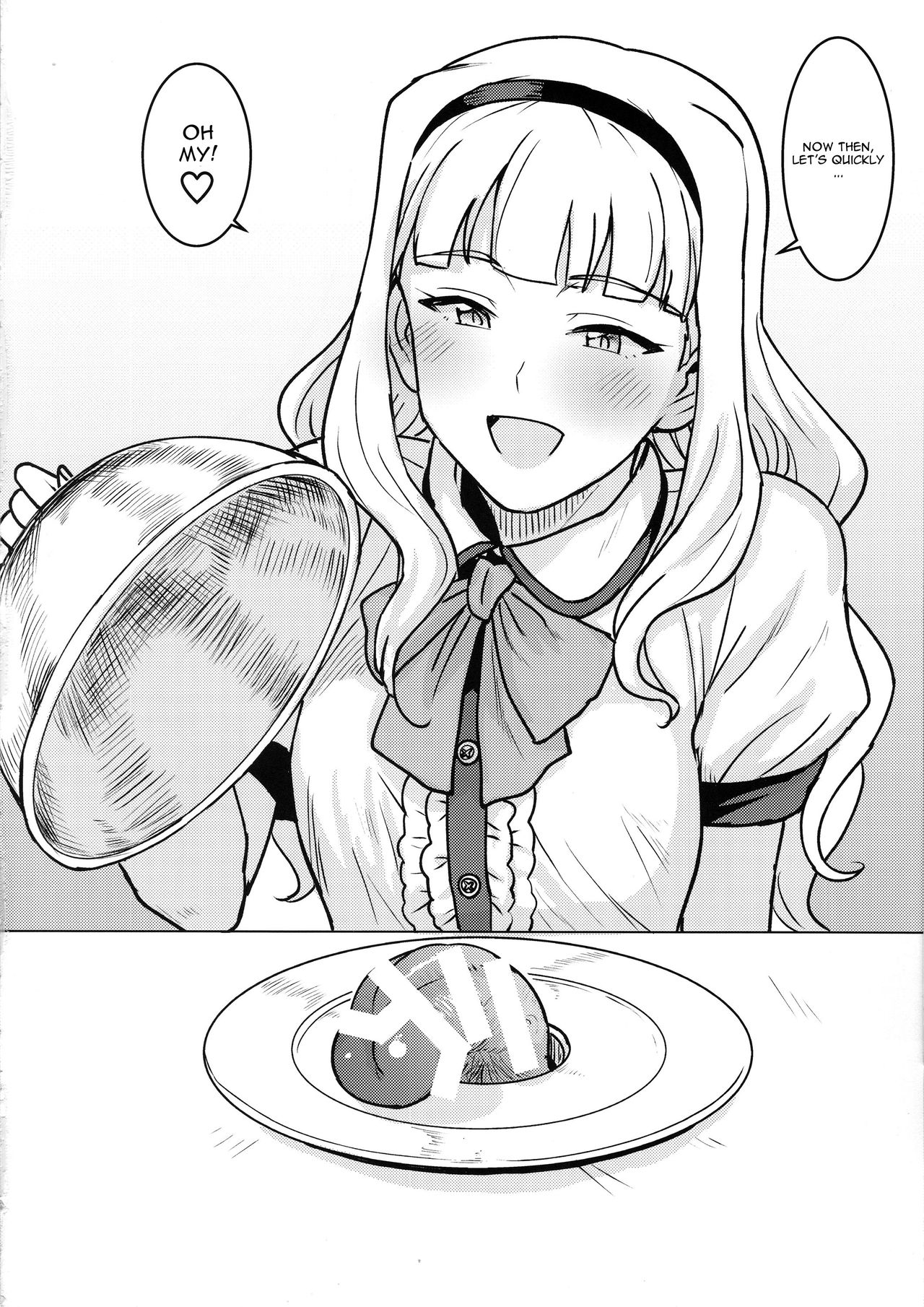 Itadakimasu Anata-sama page 3