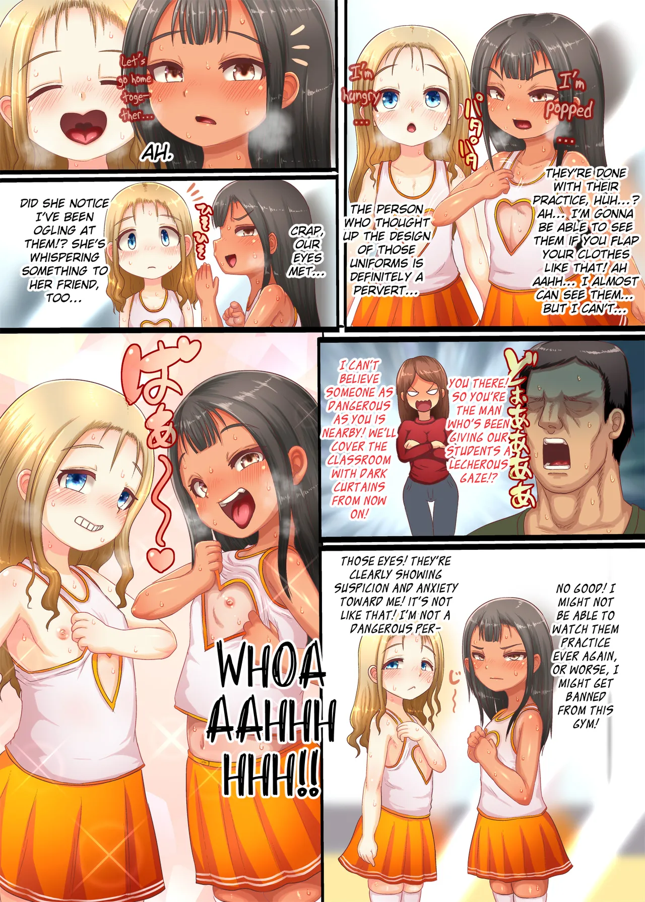 Itazura Gaki!! Gym de Gaki ga Dosukebe Yuuwaku page 5