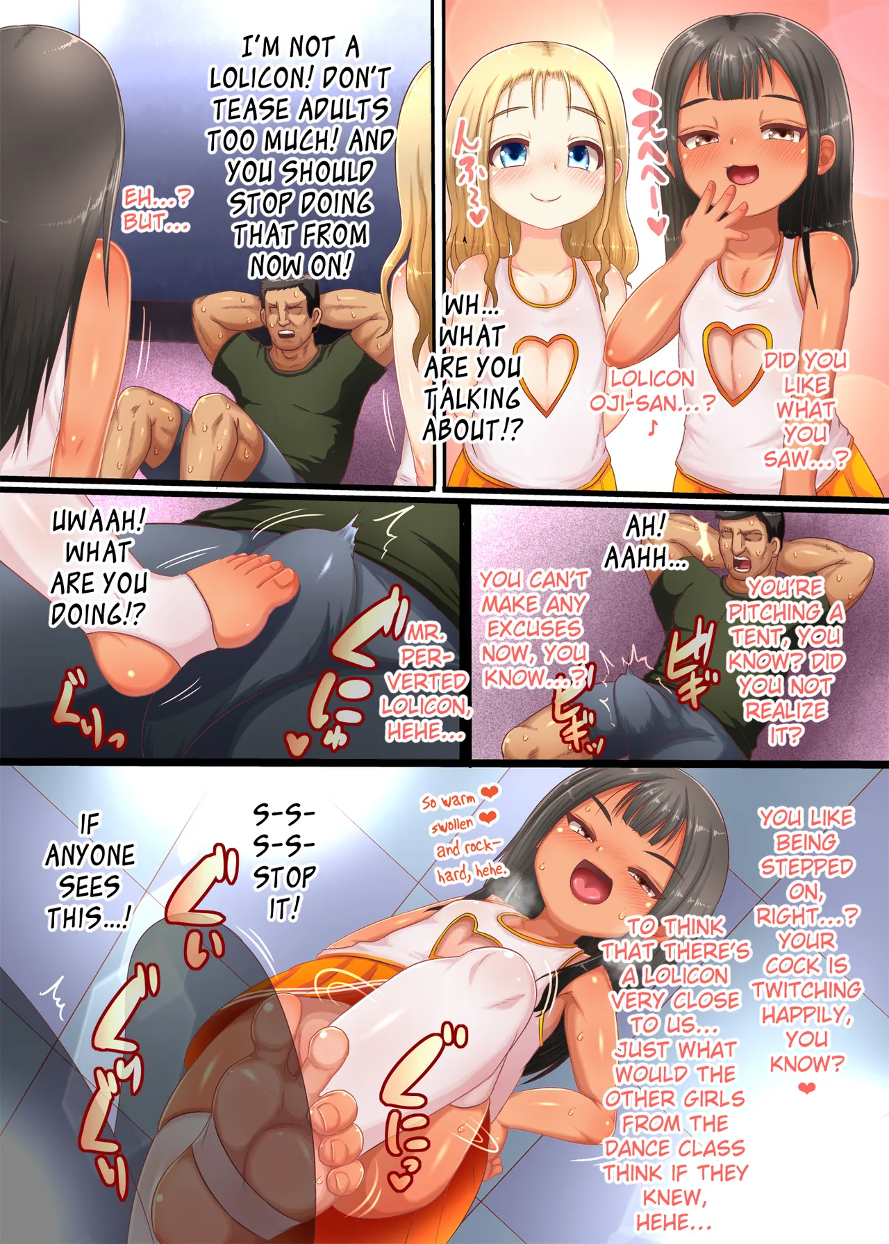 Itazura Gaki!! Gym de Gaki ga Dosukebe Yuuwaku page 7