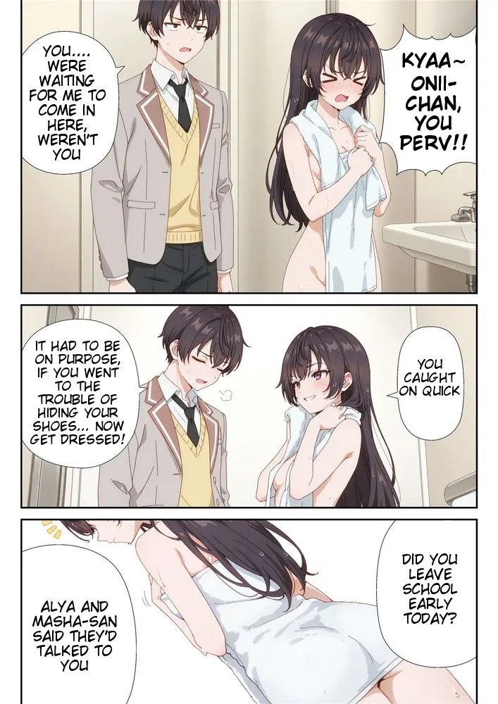 Itazurasuki na Imouto no Saimin Anji de Bijin Shimai ga Dereru Dokoro Janakunaru Hanashi 2 page 11