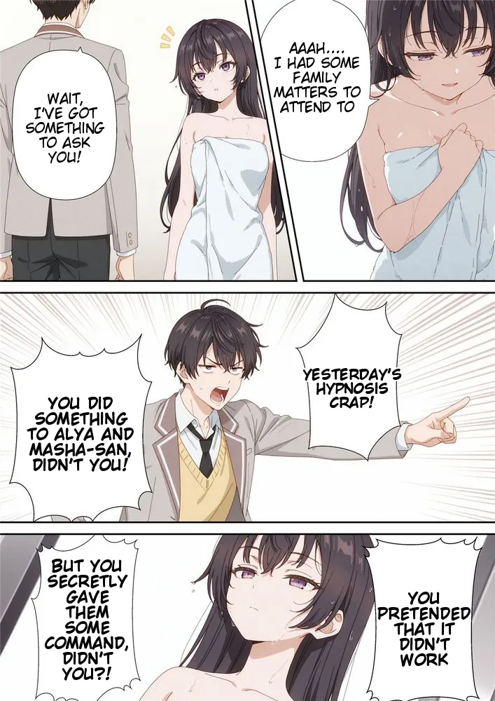 Itazurasuki na Imouto no Saimin Anji de Bijin Shimai ga Dereru Dokoro Janakunaru Hanashi 2 page 12