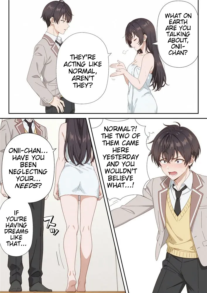 Itazurasuki na Imouto no Saimin Anji de Bijin Shimai ga Dereru Dokoro Janakunaru Hanashi 2 page 13