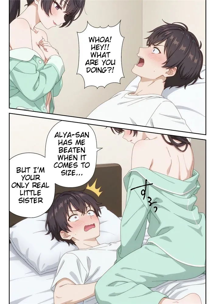 Itazurasuki na Imouto no Saimin Anji de Bijin Shimai ga Dereru Dokoro Janakunaru Hanashi 2 page 23