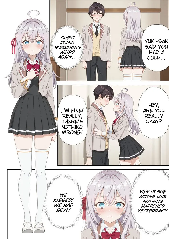 Itazurasuki na Imouto no Saimin Anji de Bijin Shimai ga Dereru Dokoro Janakunaru Hanashi 2 page 4