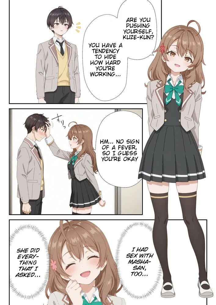 Itazurasuki na Imouto no Saimin Anji de Bijin Shimai ga Dereru Dokoro Janakunaru Hanashi 2 page 5
