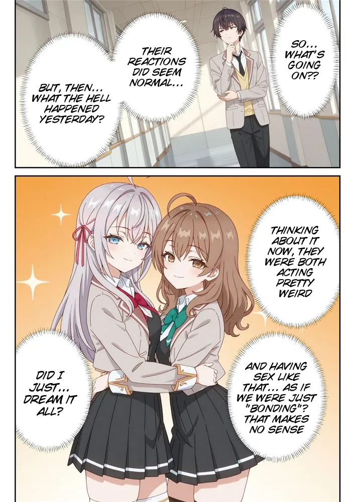 Itazurasuki na Imouto no Saimin Anji de Bijin Shimai ga Dereru Dokoro Janakunaru Hanashi 2 page 8