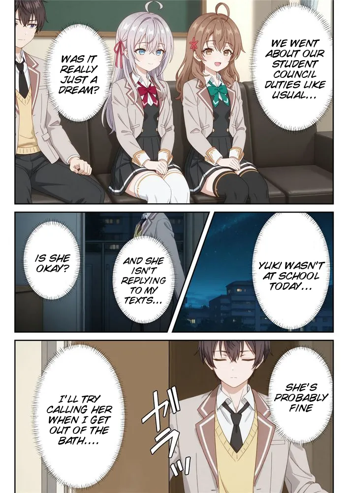 Itazurasuki na Imouto no Saimin Anji de Bijin Shimai ga Dereru Dokoro Janakunaru Hanashi 2 page 9