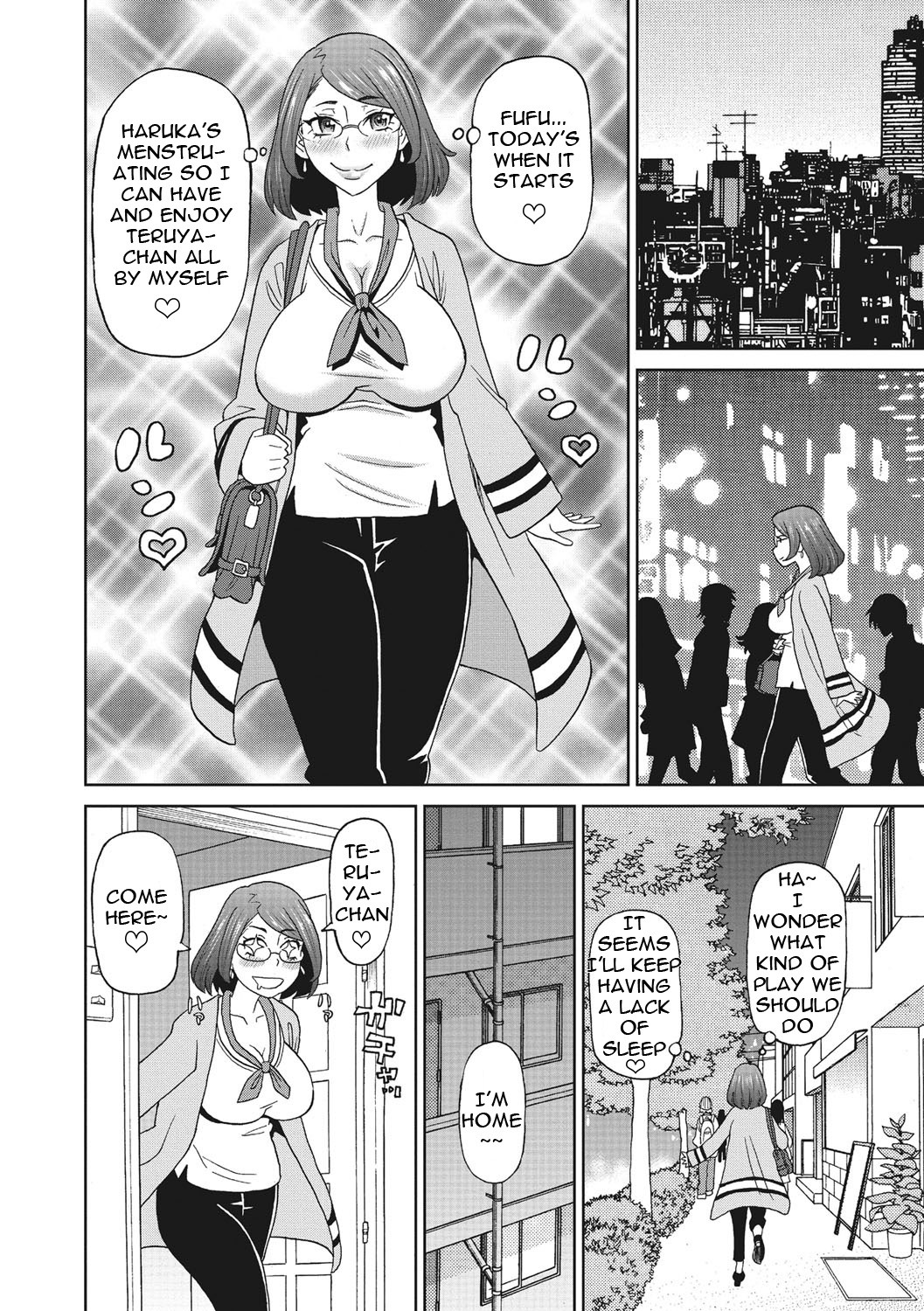 Itoshiki Acmate- My Lovely Acmate Ch. 1-6 page 11