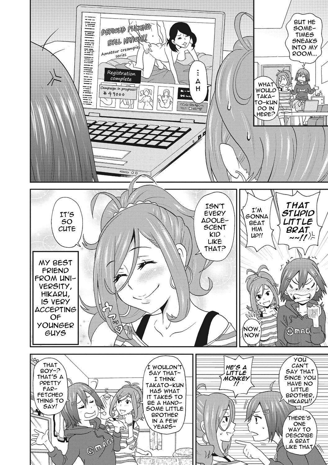 Itoshiki Acmate- My Lovely Acmate Ch. 1-6 page 85