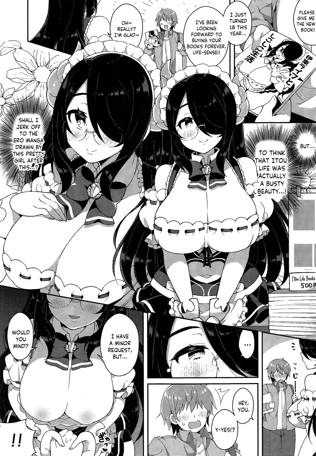 Itou Life to Fapping Life page 3