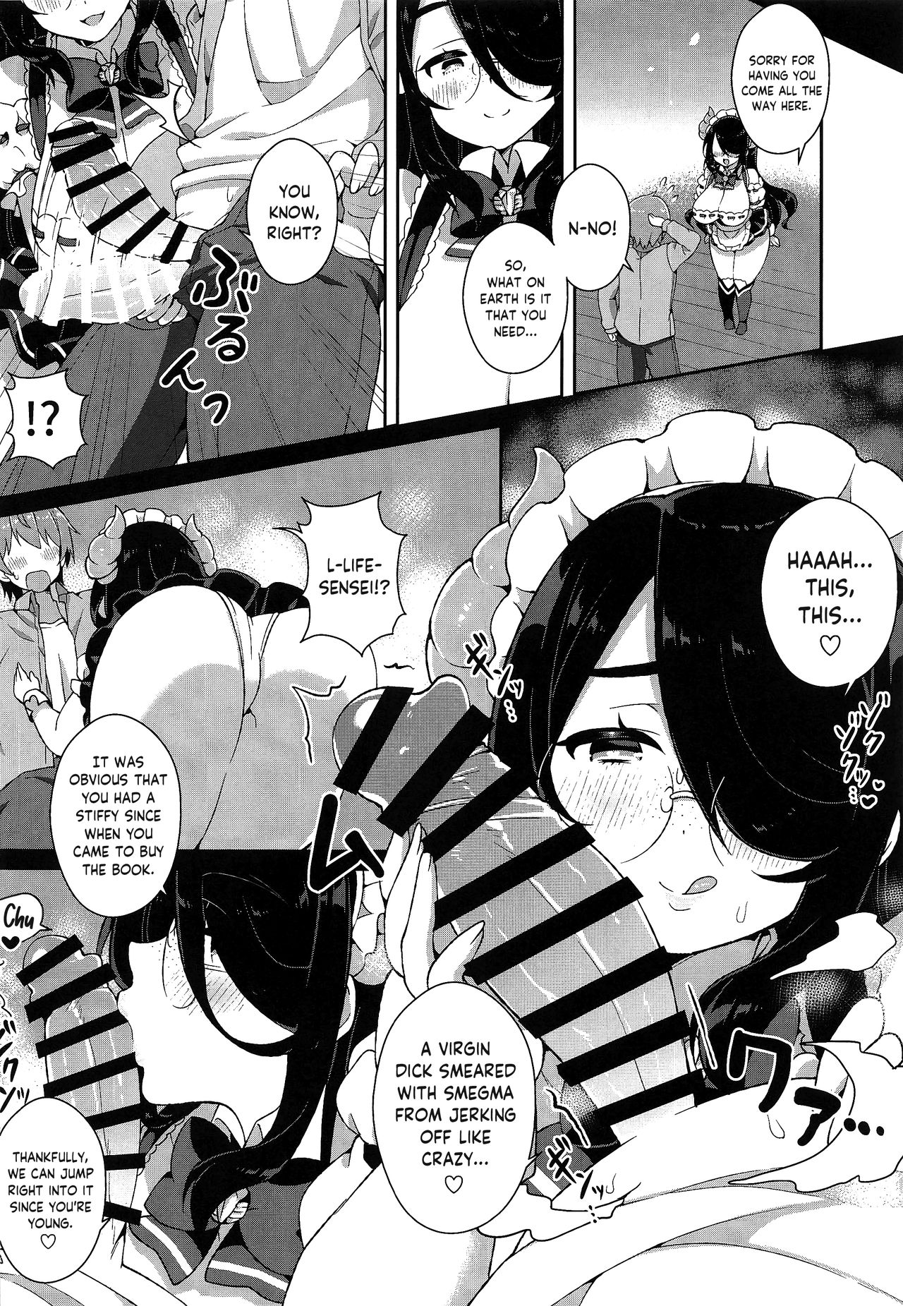Itou Life to Fapping Life page 4
