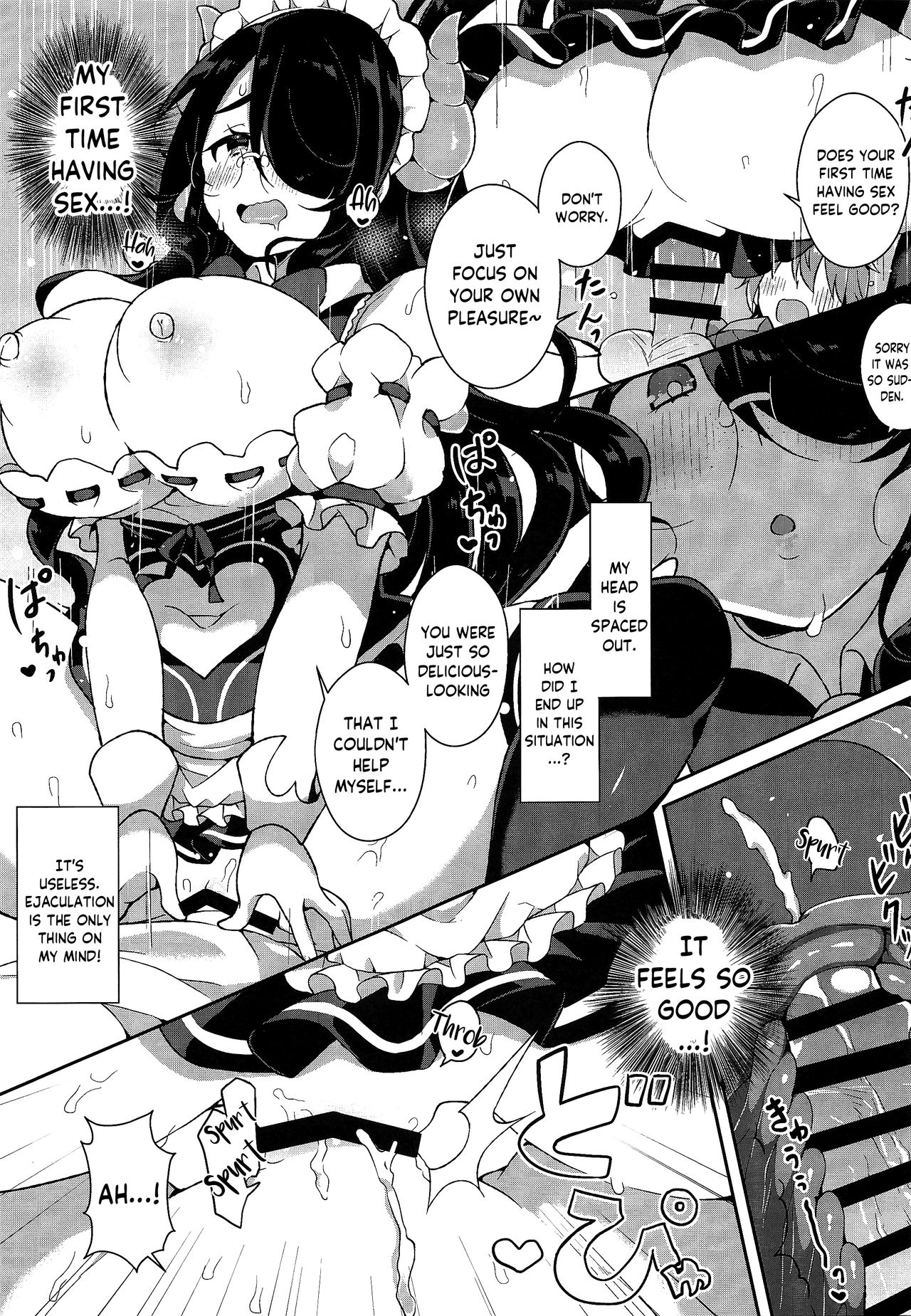 Itou Life to Fapping Life page 7