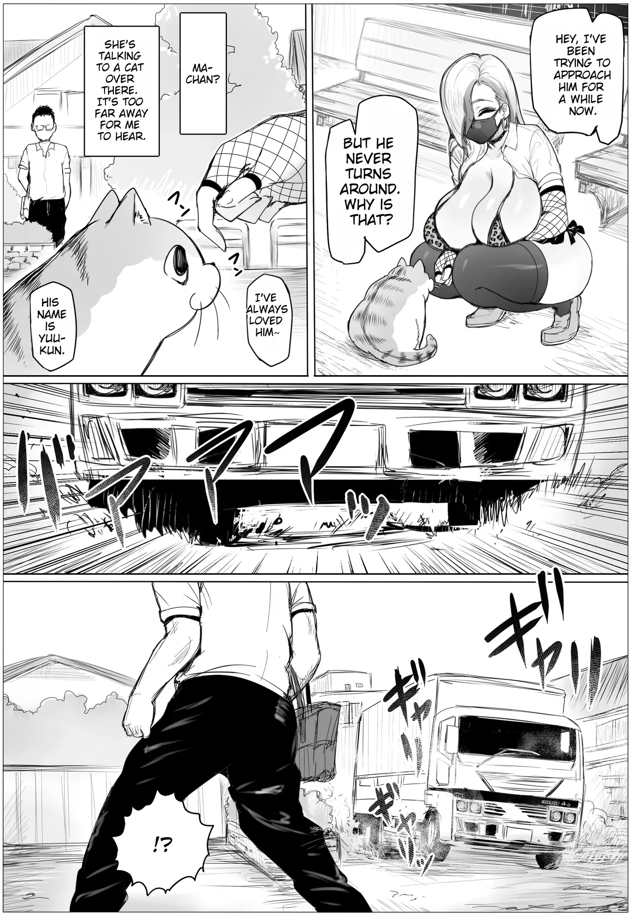 It’s been a while since we last met. My childhood friend has gotten all plump and curvy, and now she’s a gyaru. page 10